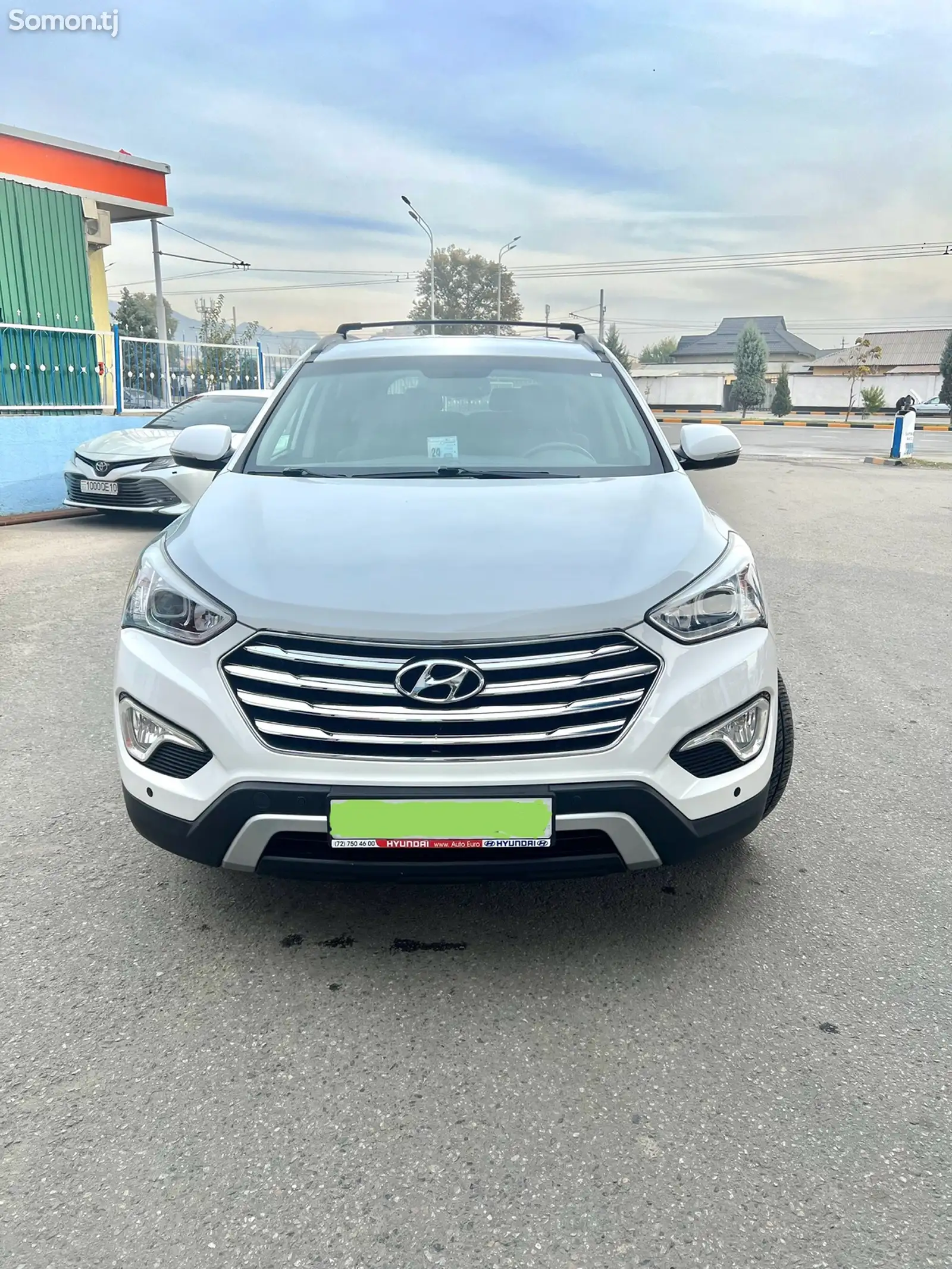 Hyundai Santa Fe, 2016-1