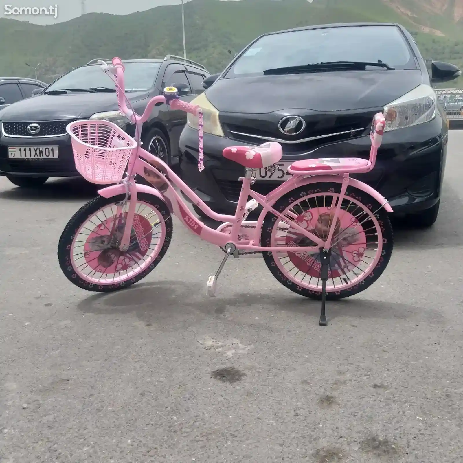 Детский велосипед для девочек-2