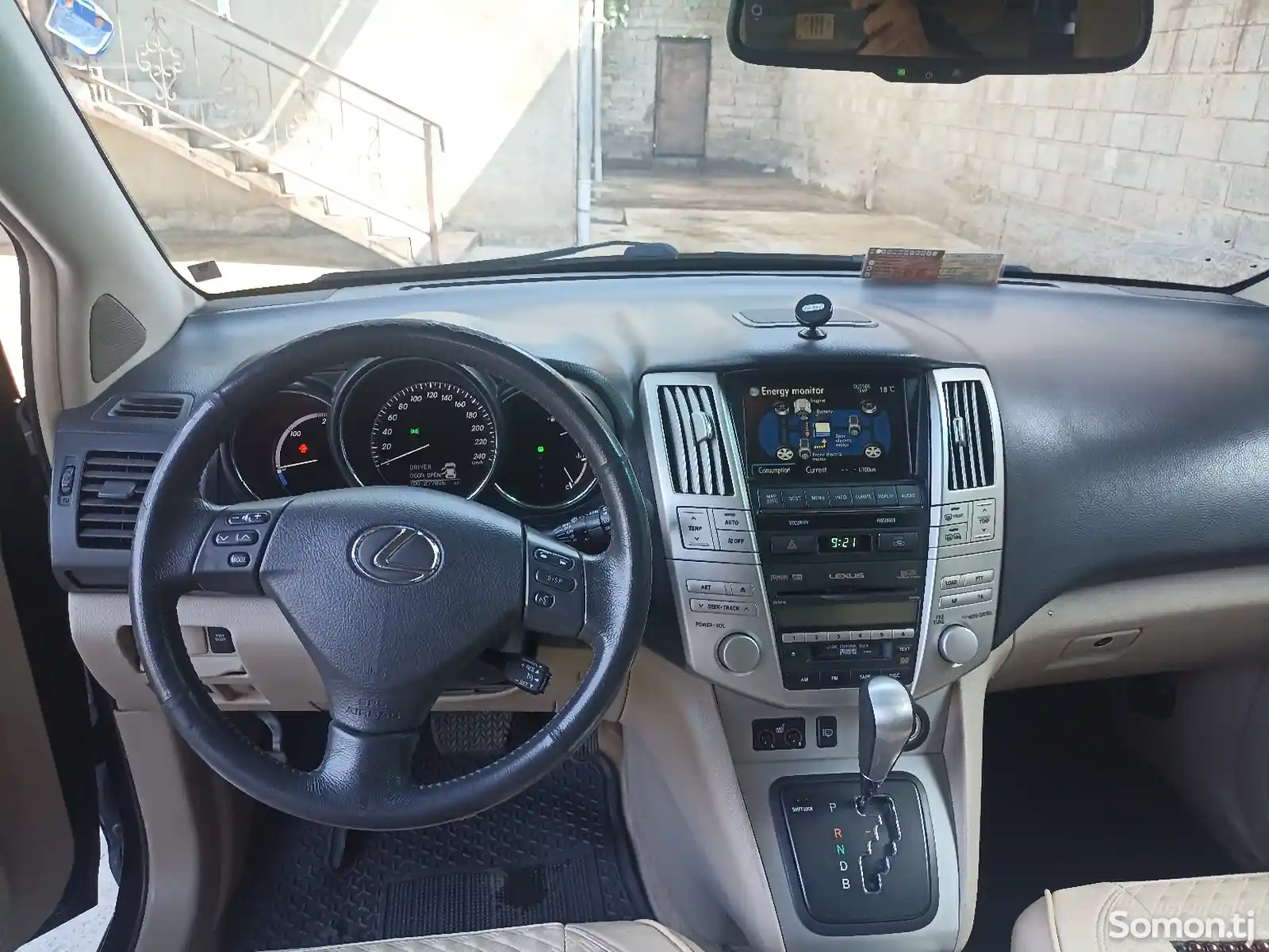 Lexus RX series, 2007-5