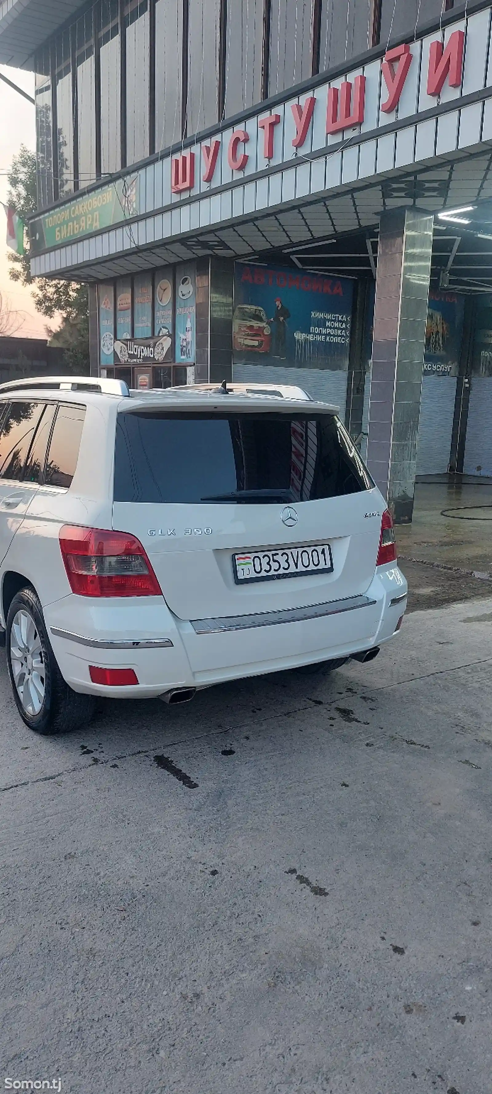 Mercedes-Benz GLK class, 2011-11