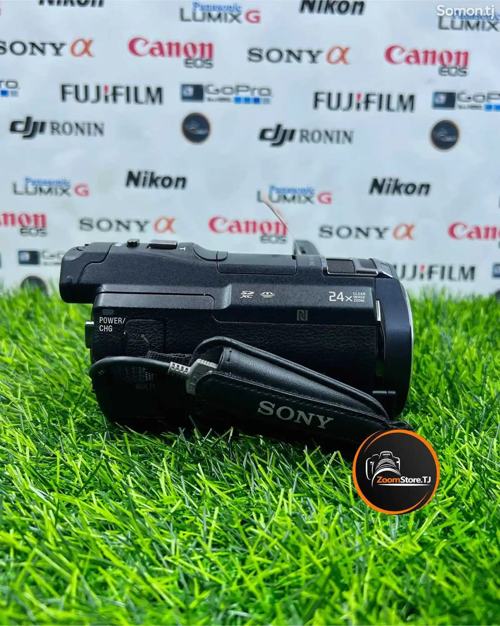 Видеокамера Sony 64gb HDR-PJ820 Full HD 24.5 Mega pixels-6