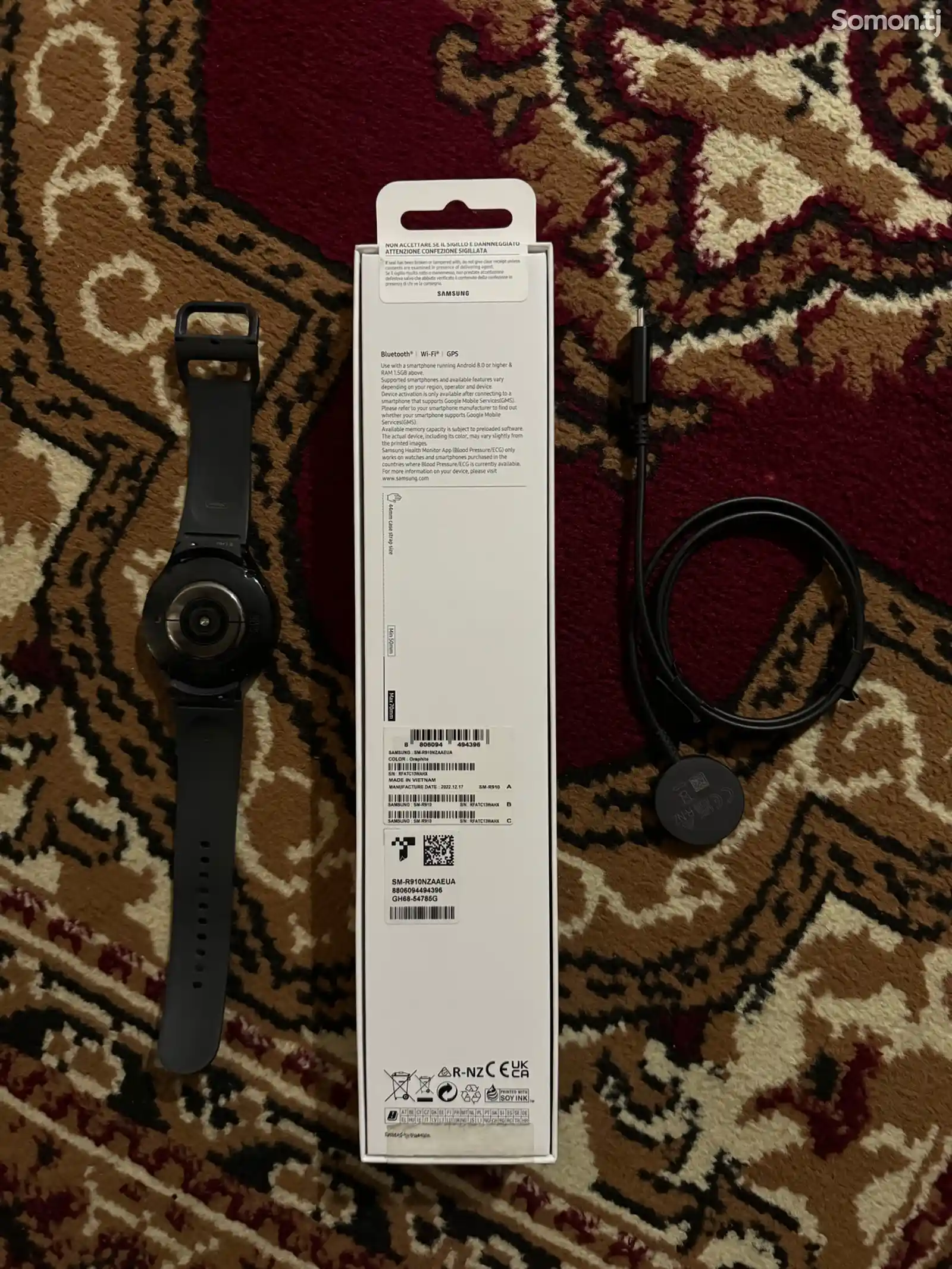 Смарт часы Samsung Galaxy Watch 5 - 44mm-2