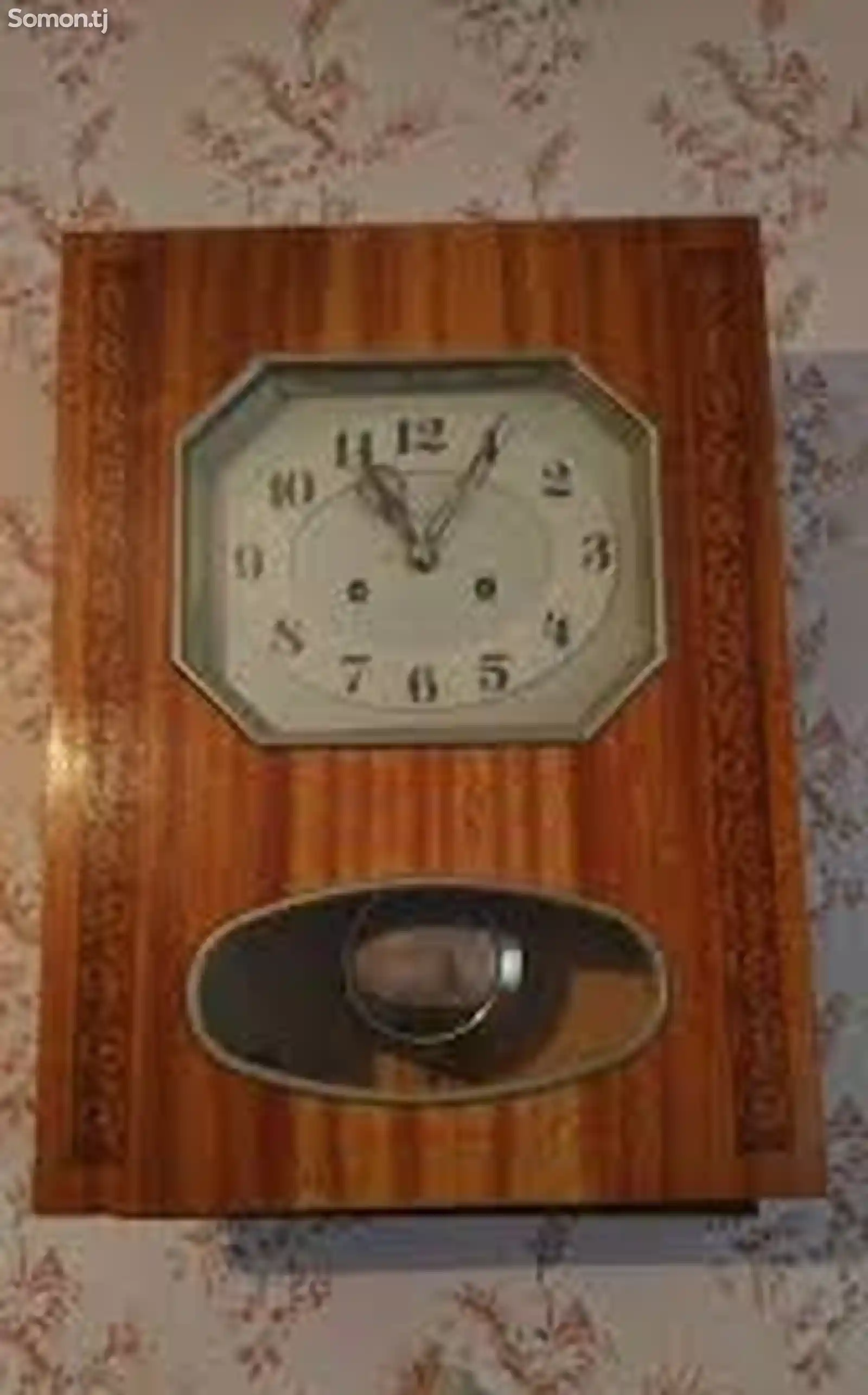 Старинные механические часы-2