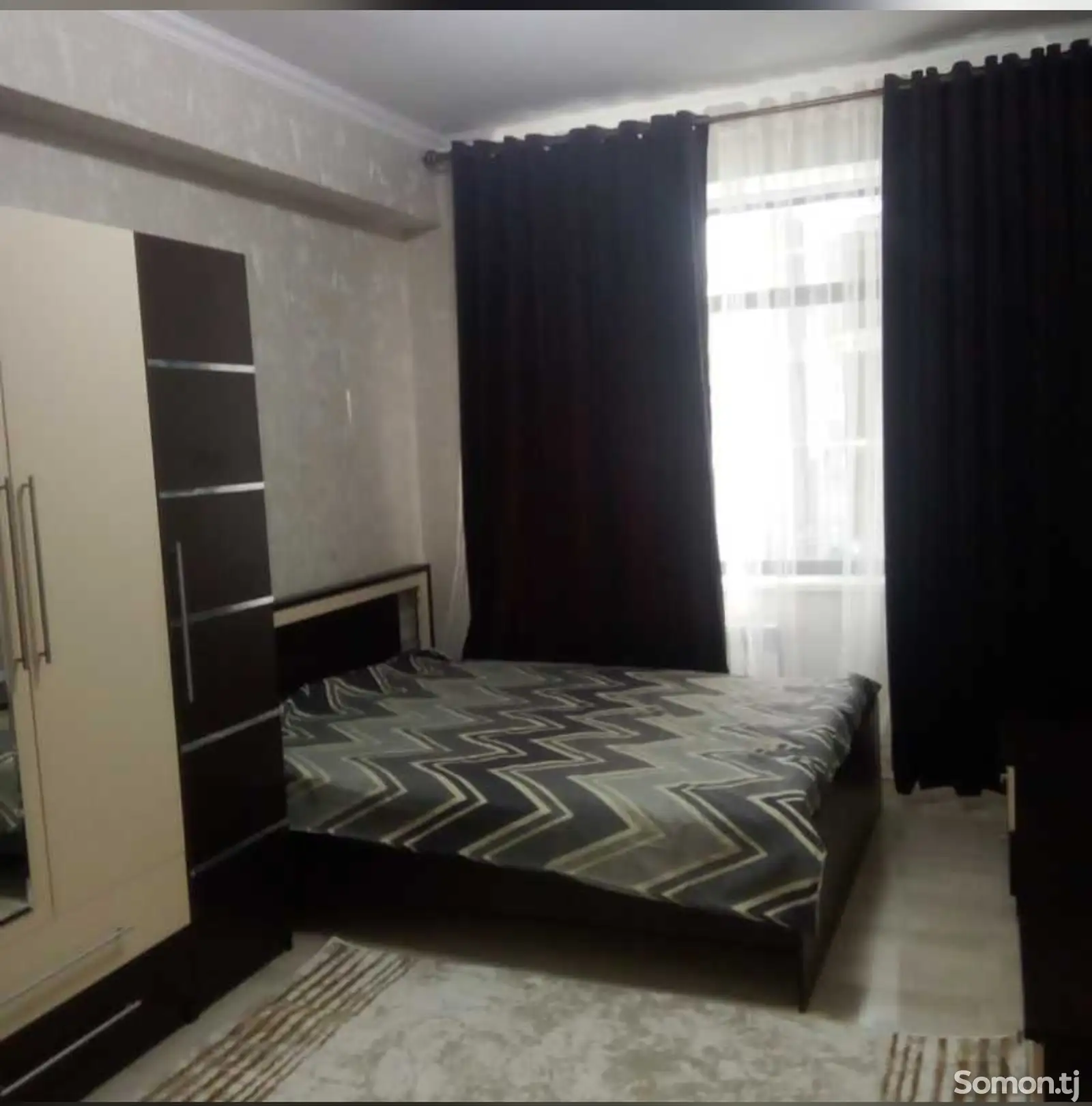 2-комн. квартира, 4 этаж, 64м², Ашан-1