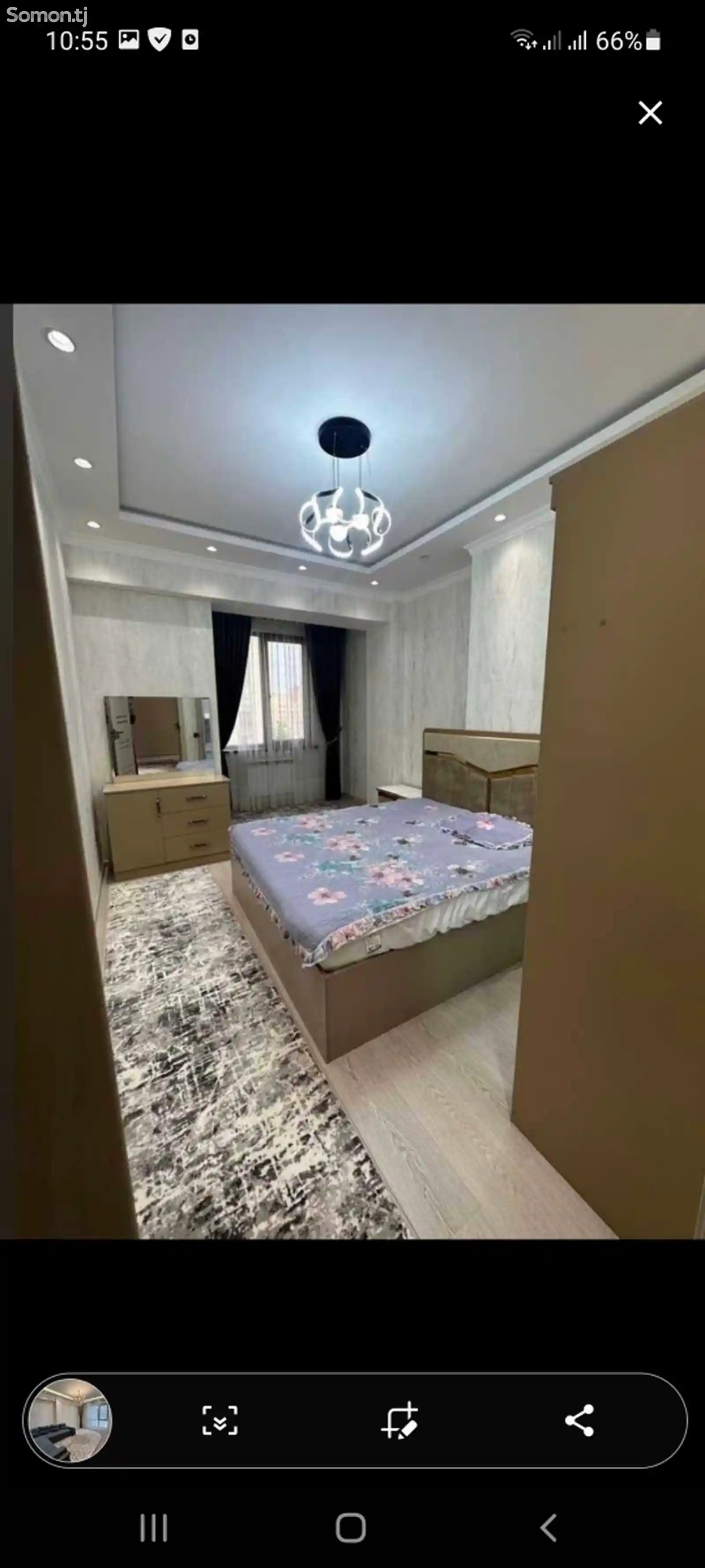 2-комн. квартира, 7 этаж, 60м², Шохмансур-9