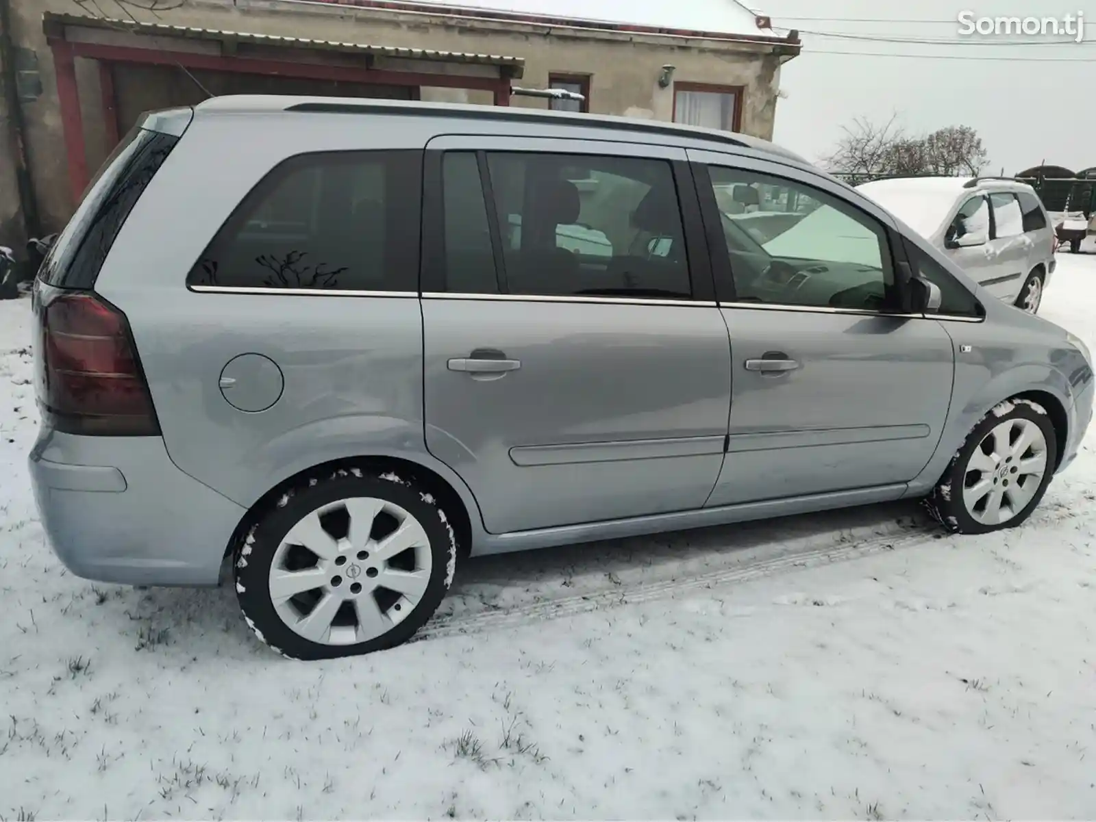 Opel Zafira, 2006