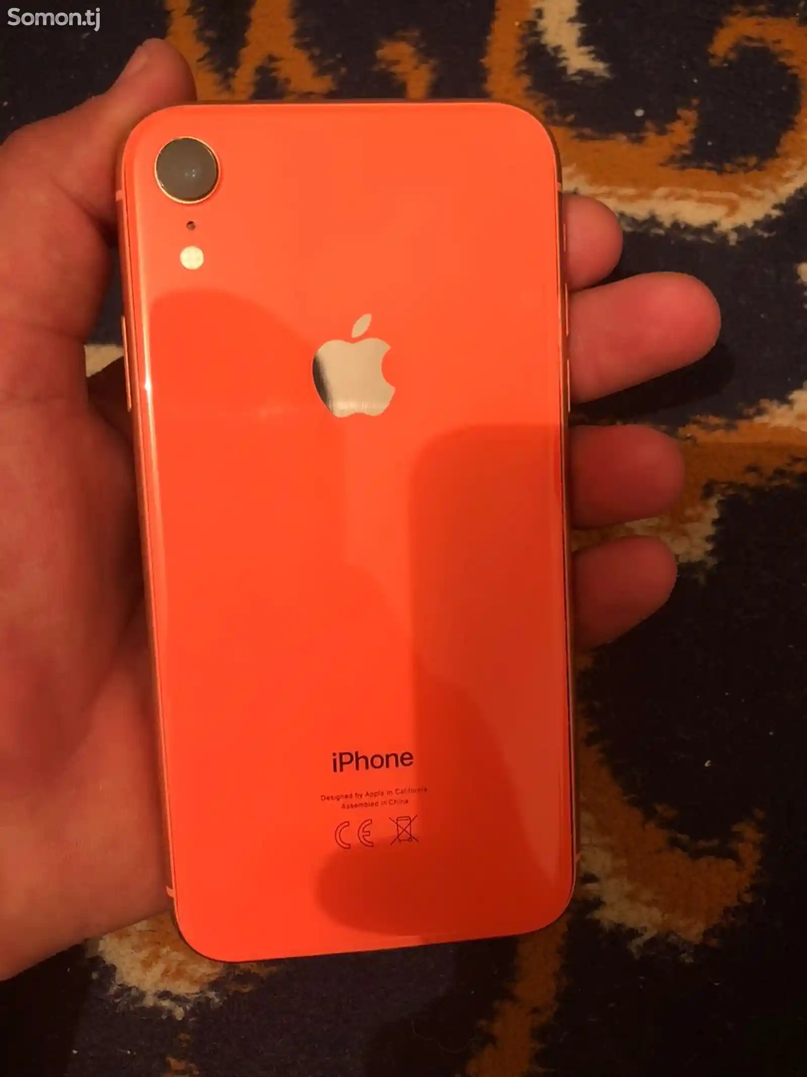 Apple iPhone Xr, 64 gb, Yellow-1