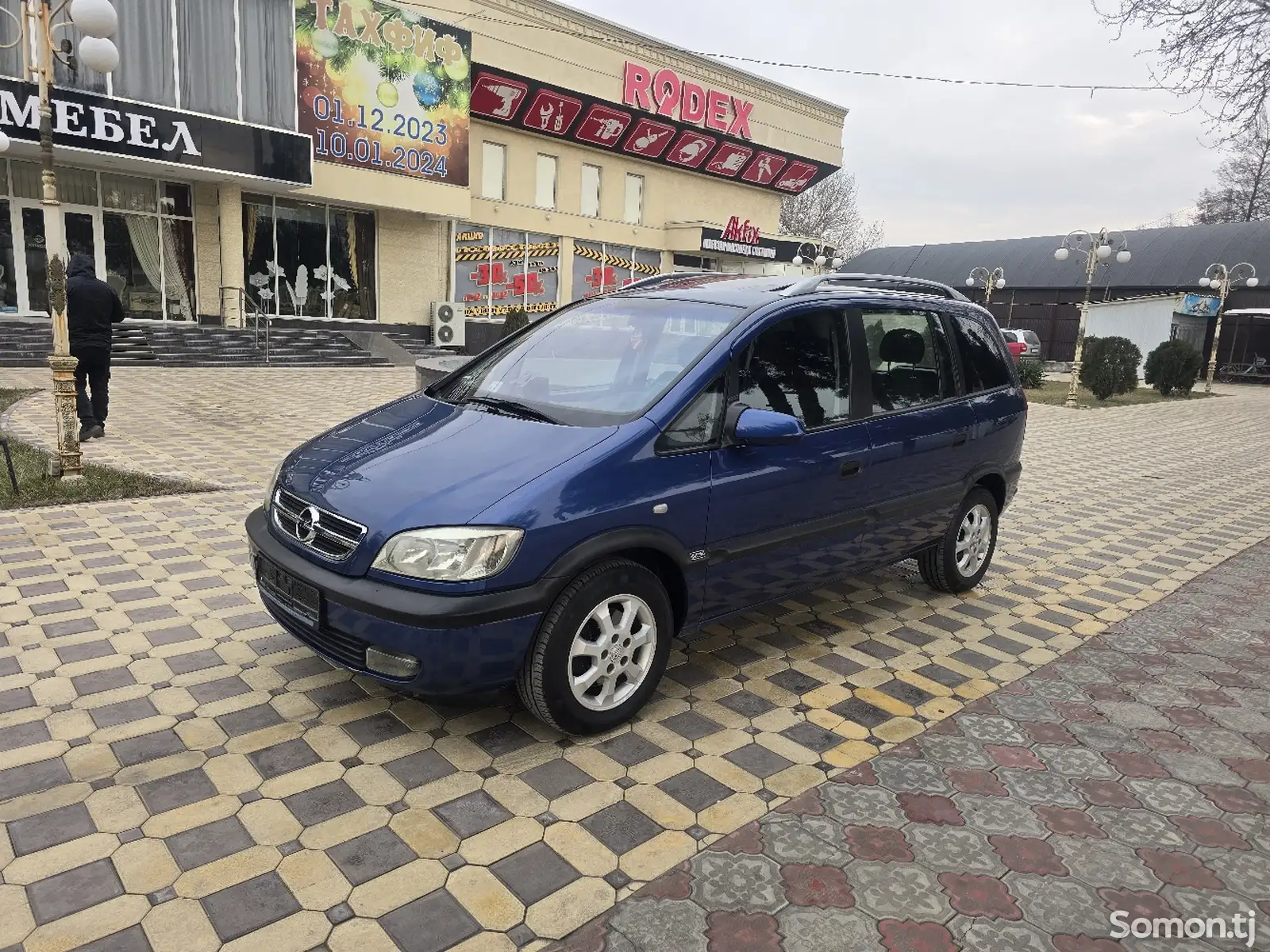 Opel Zafira, 2002-1