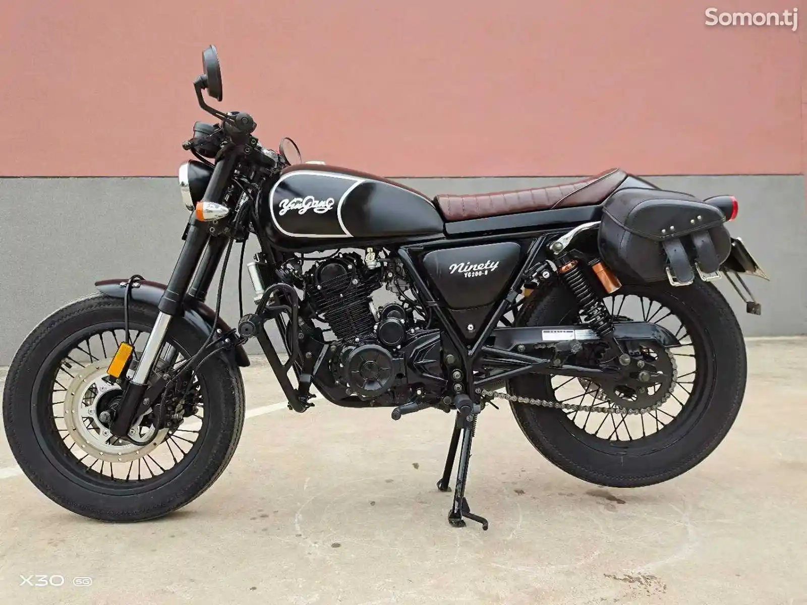 Мотоцикл YG 250cc на заказ-4