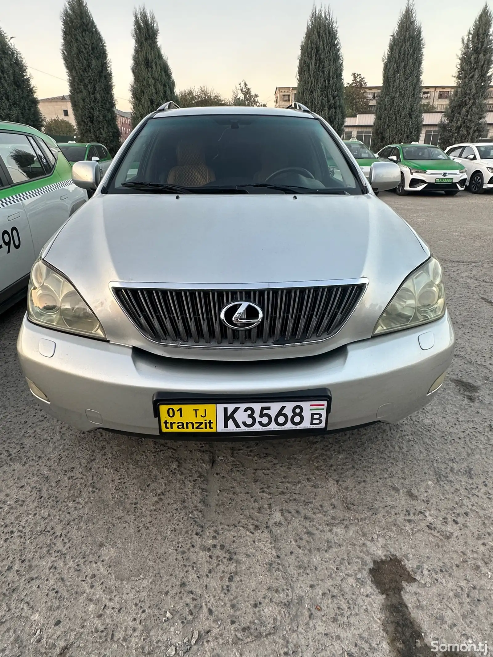 Lexus RX series, 2007-1