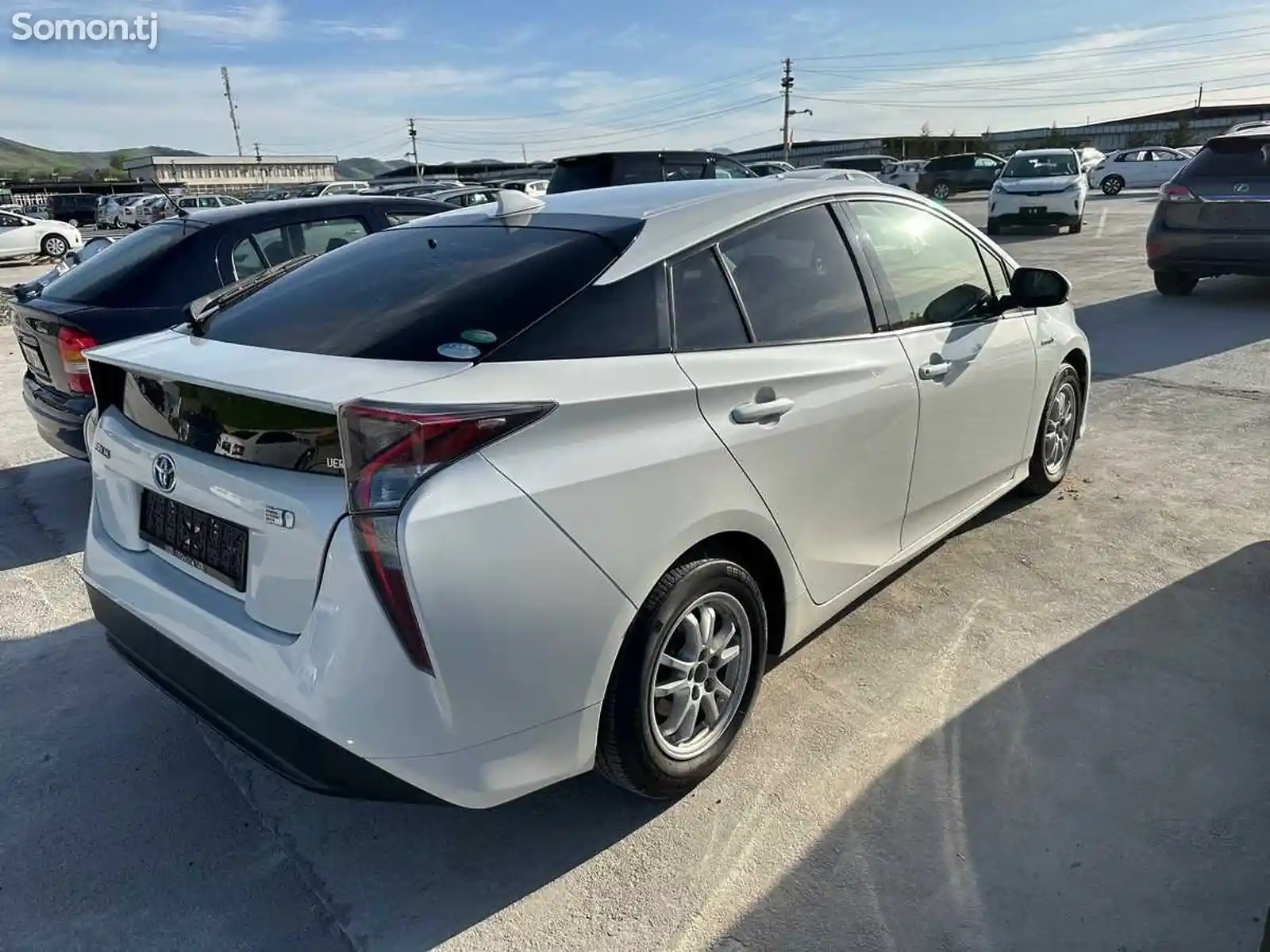 Toyota Prius, 2016-5