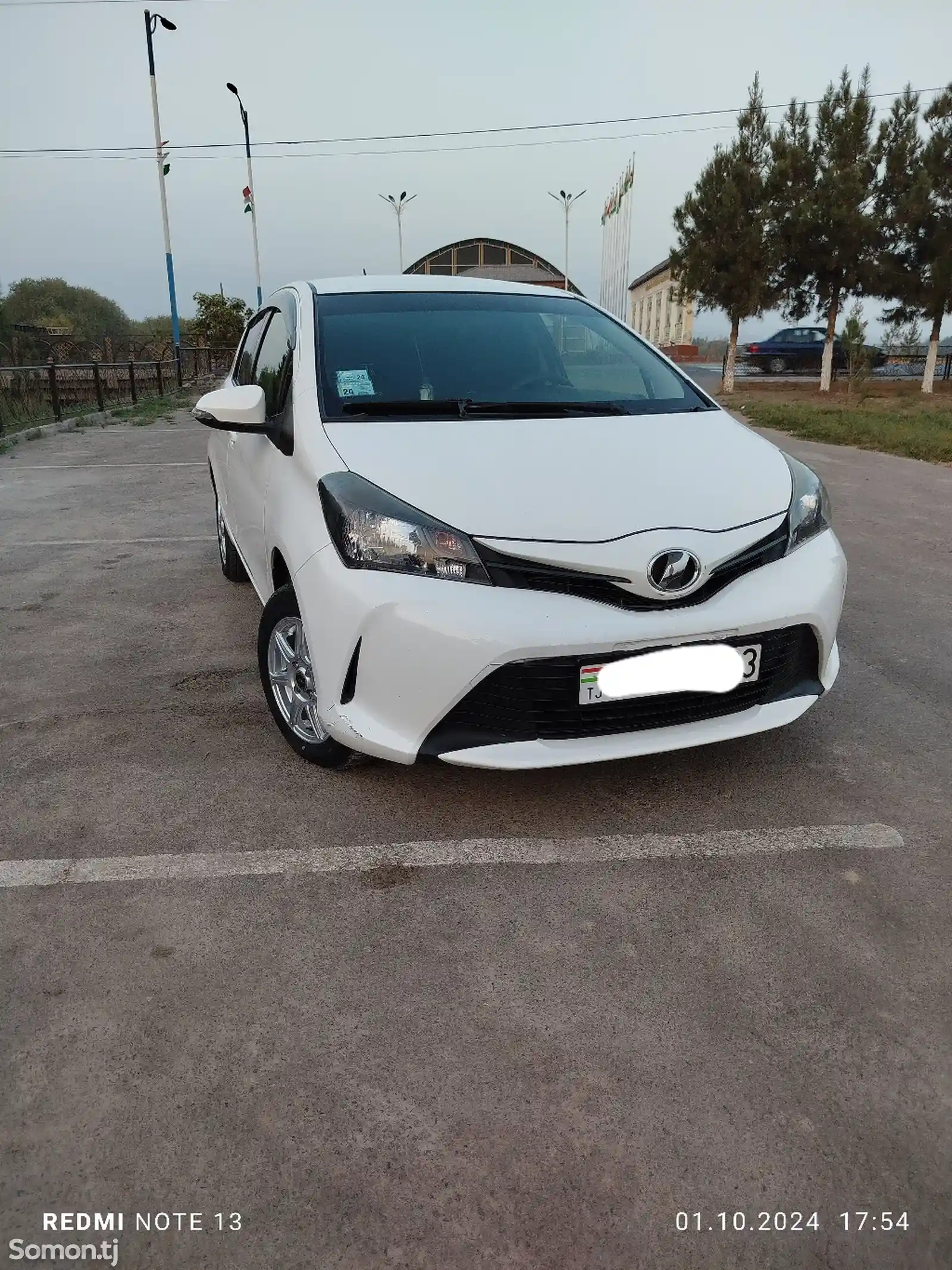 Toyota Vitz, 2014-5