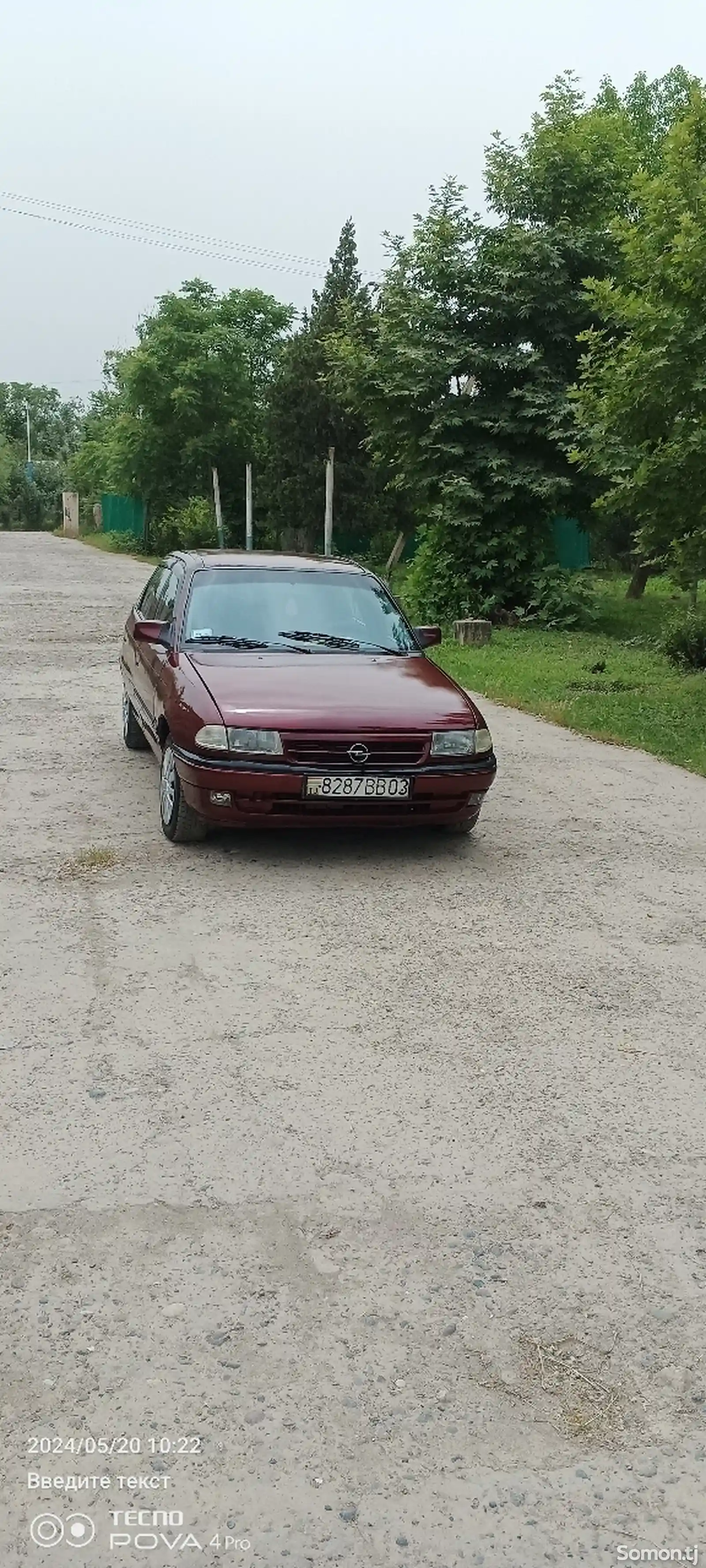 Opel Astra F, 1992-10