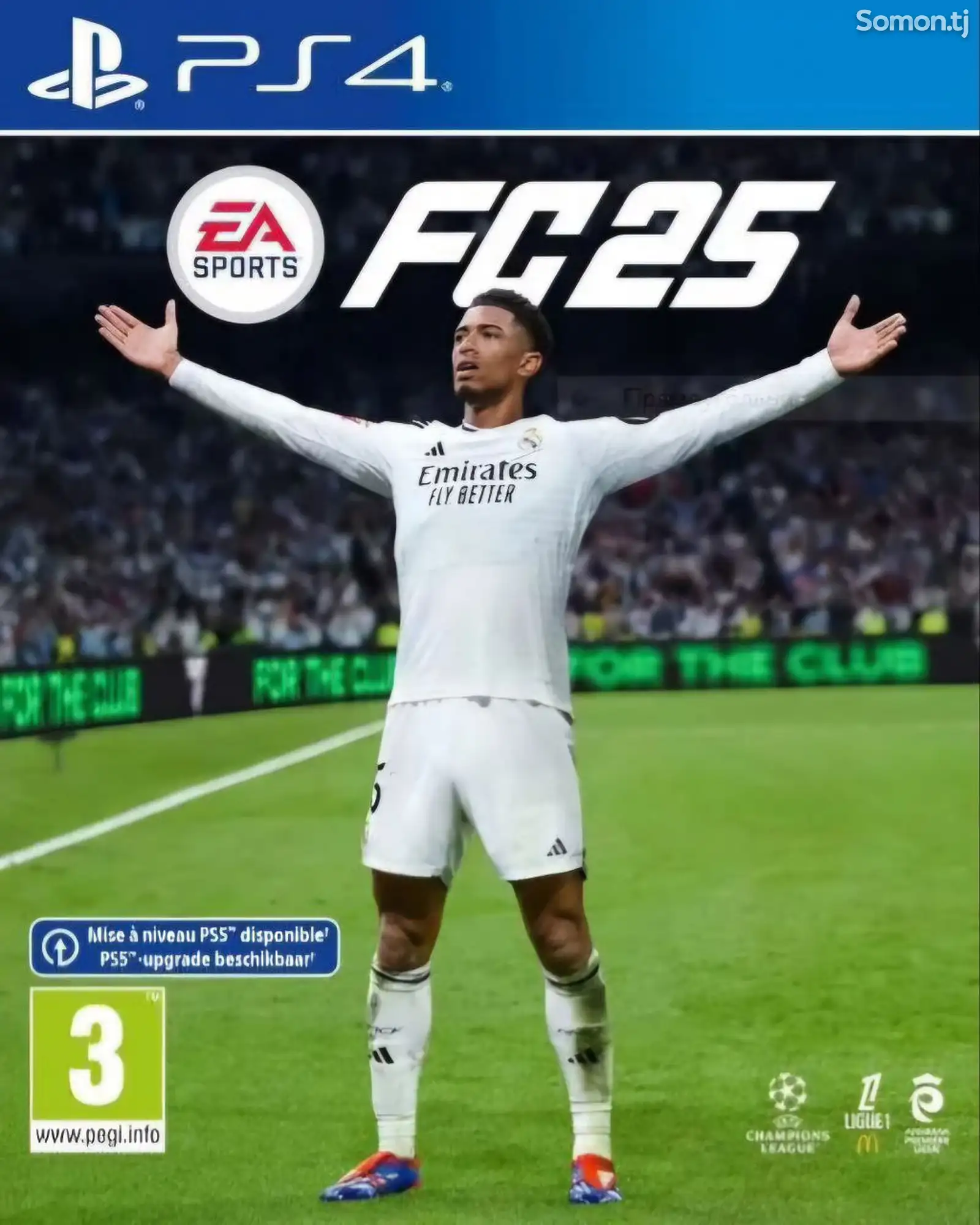 Игра FC 25 для Playstation 4. Прошивка /5.05 / 6.72 / 7.02 / 7.55 / 9.00