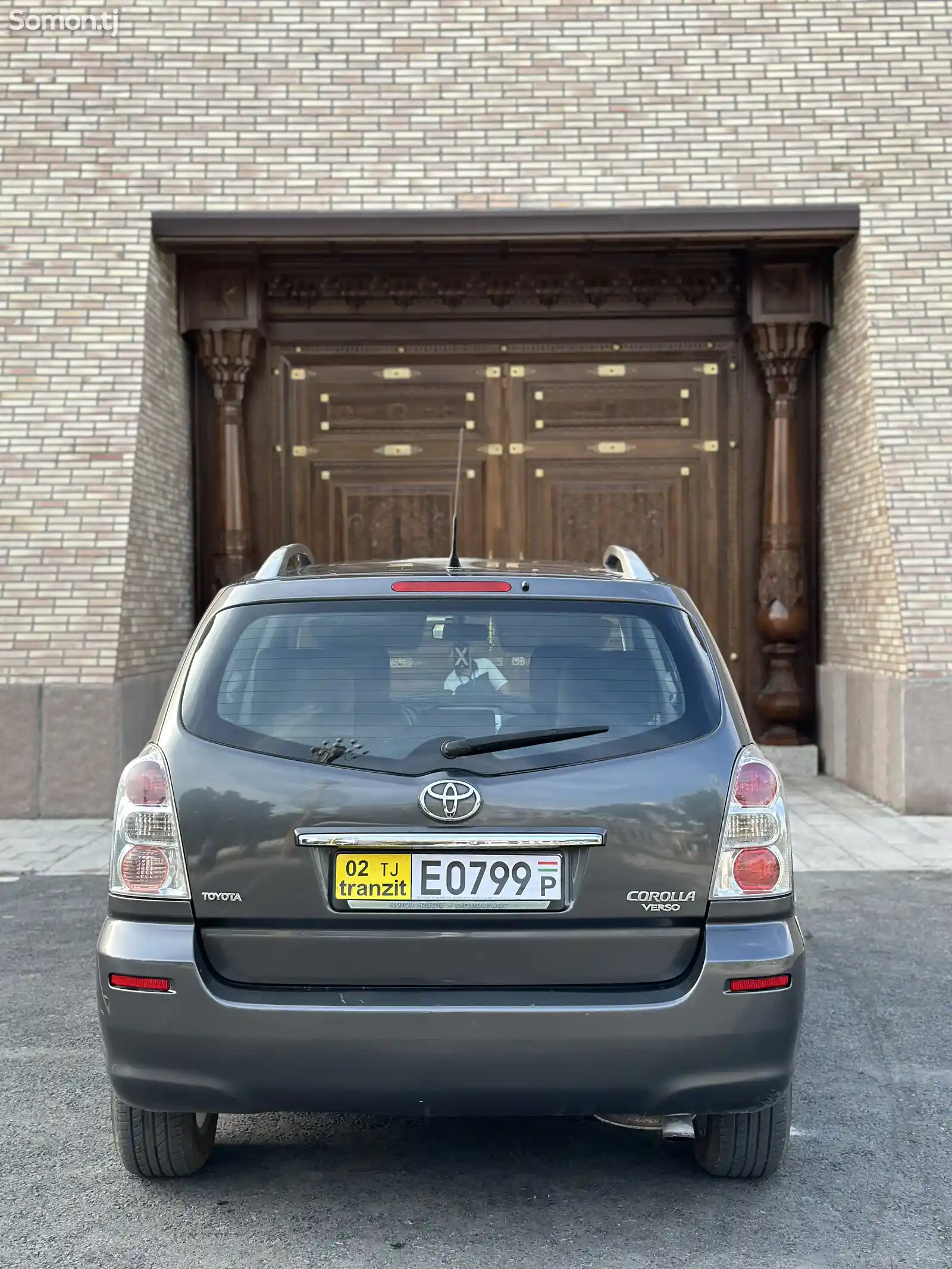 Toyota Corolla Verso, 2007-5