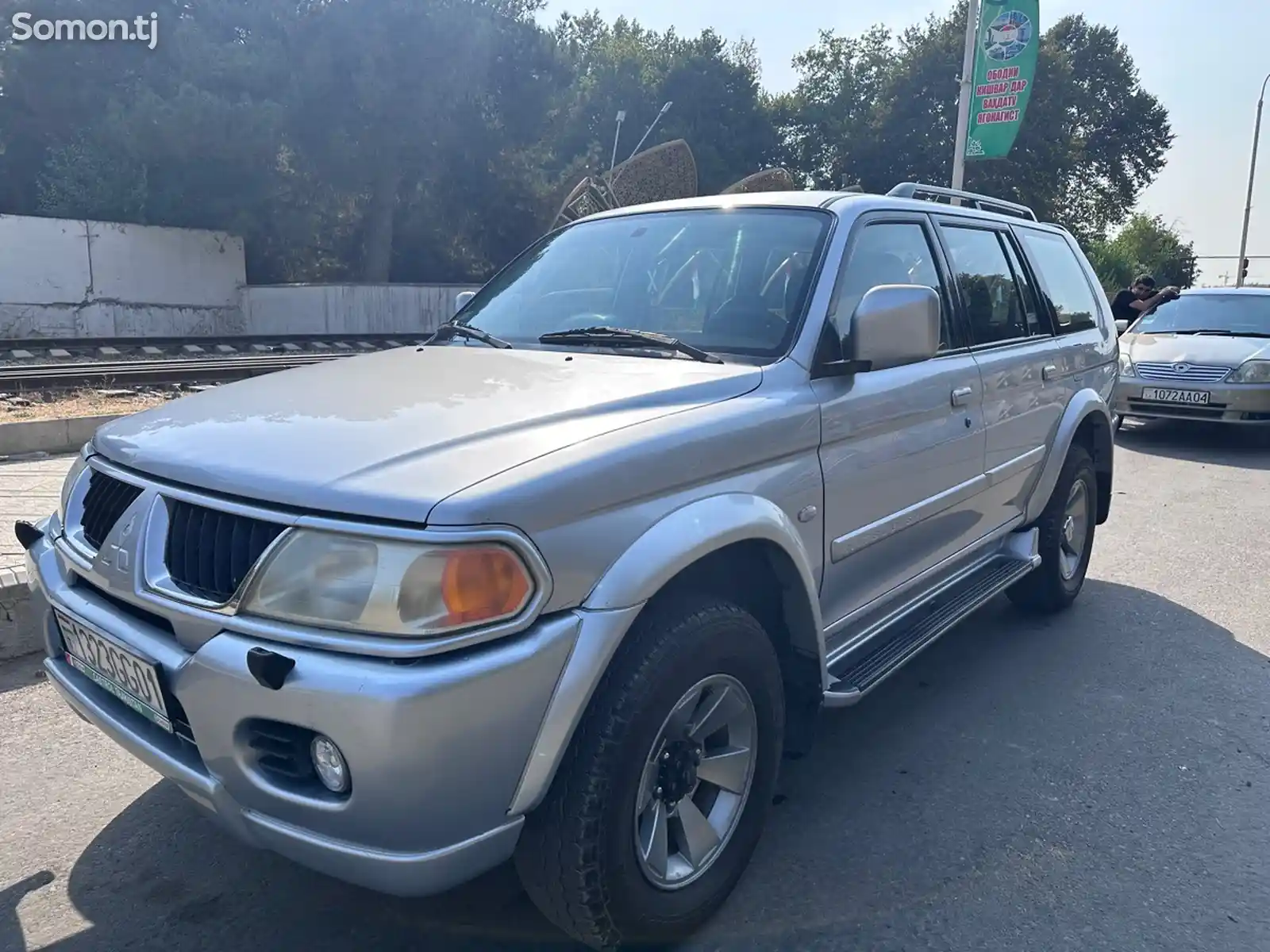 Mitsubishi Pajero Sport, 2008-7