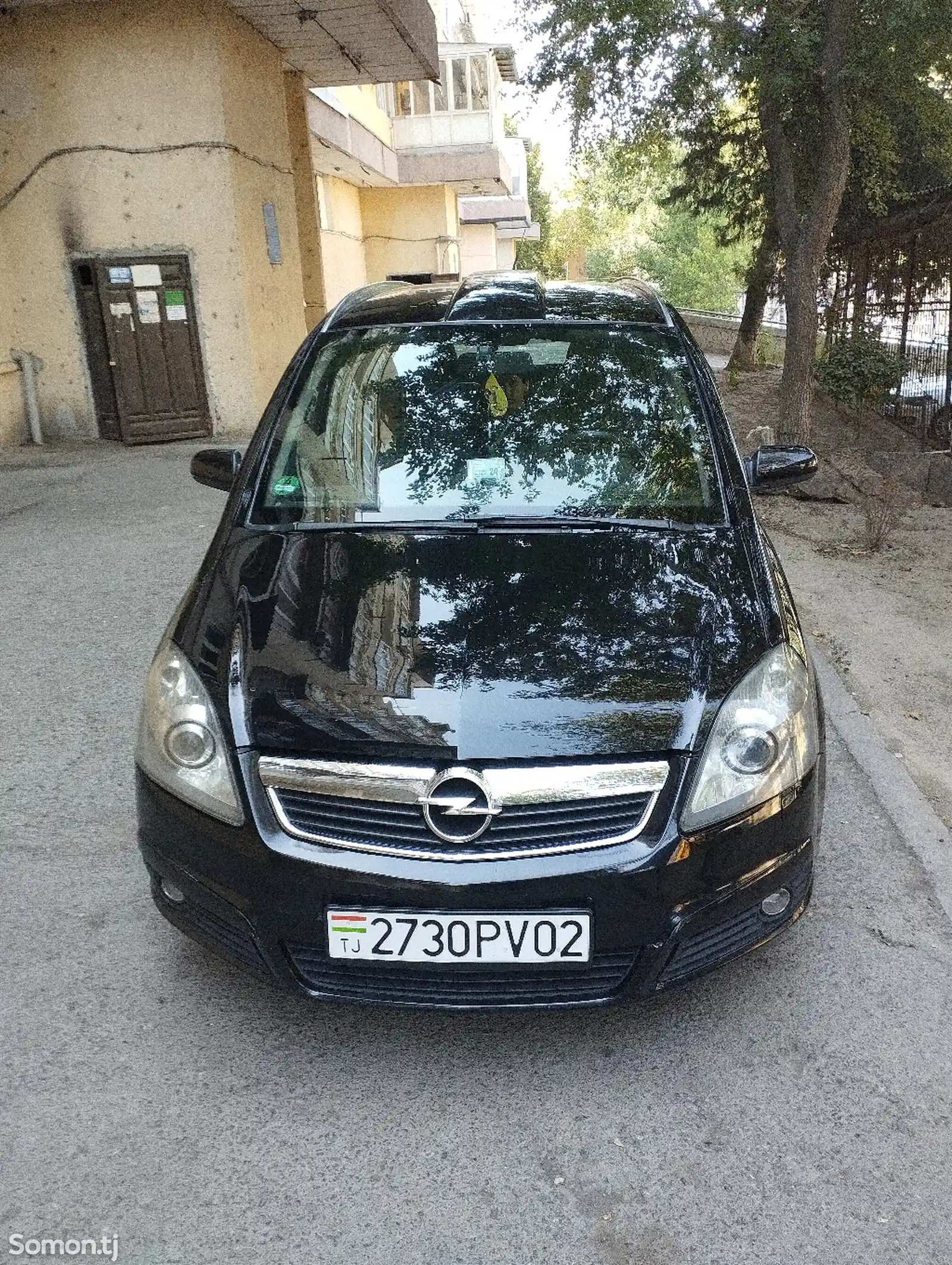 Opel Zafira, 2007-1