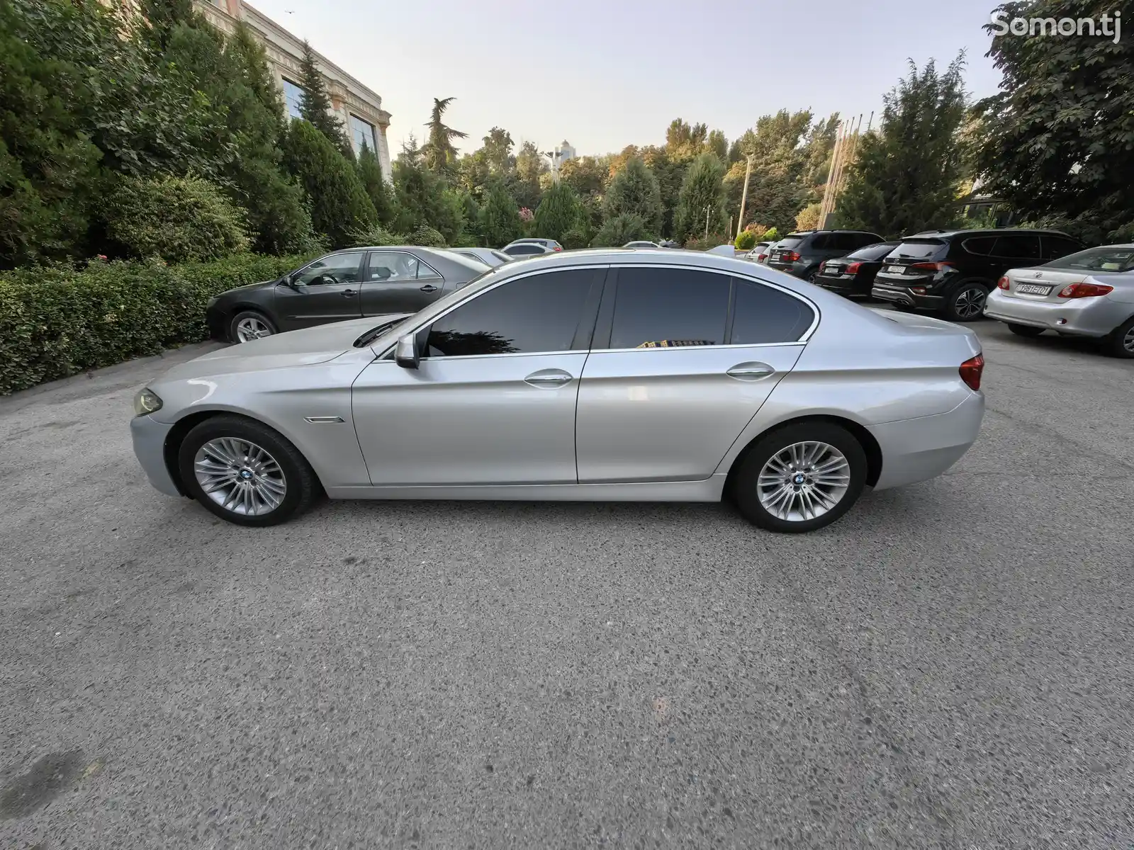 BMW 5 series, 2014-4