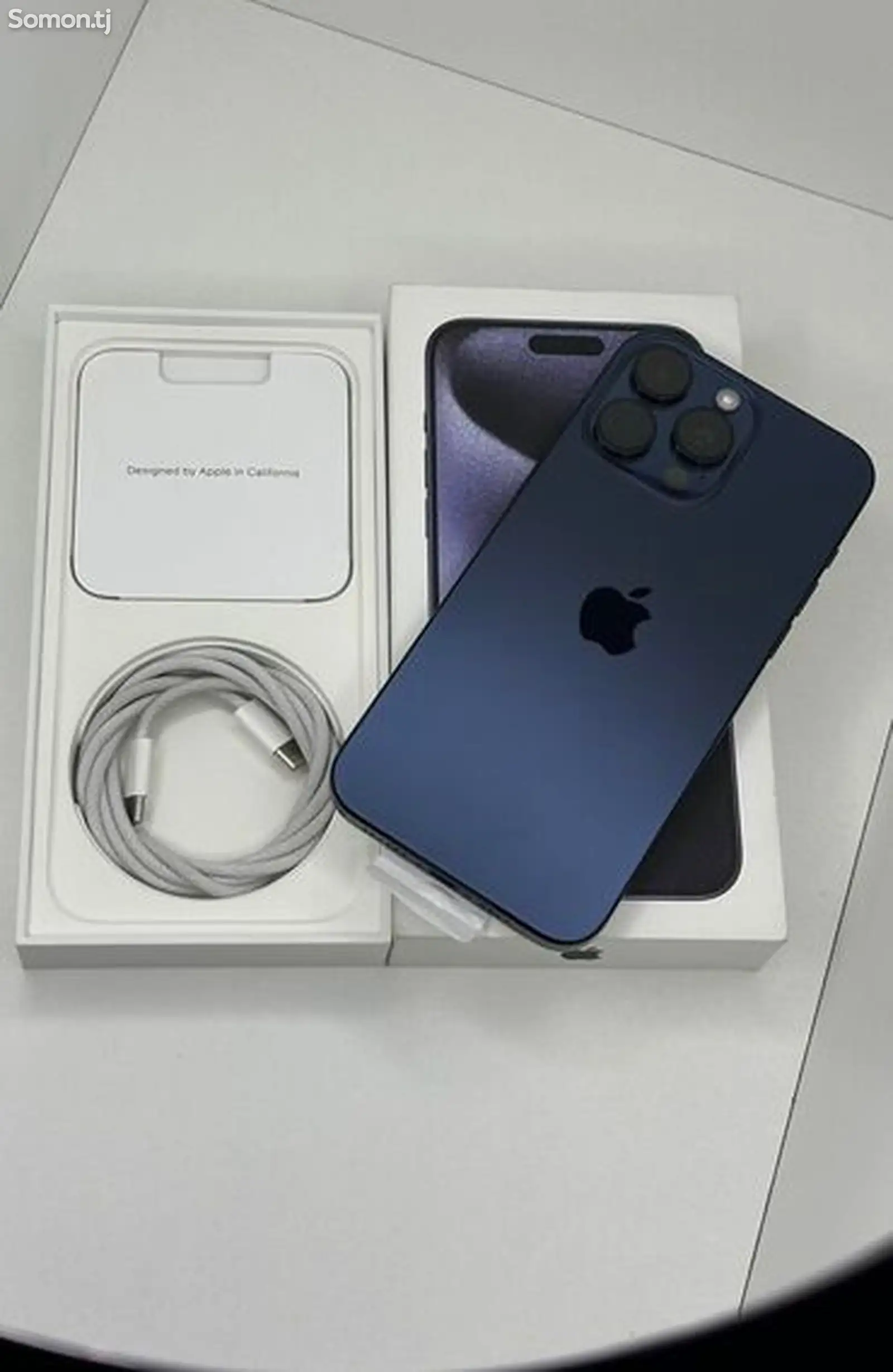 Apple iPhone 15 Pro, 128 gb, Blue Titanium-2