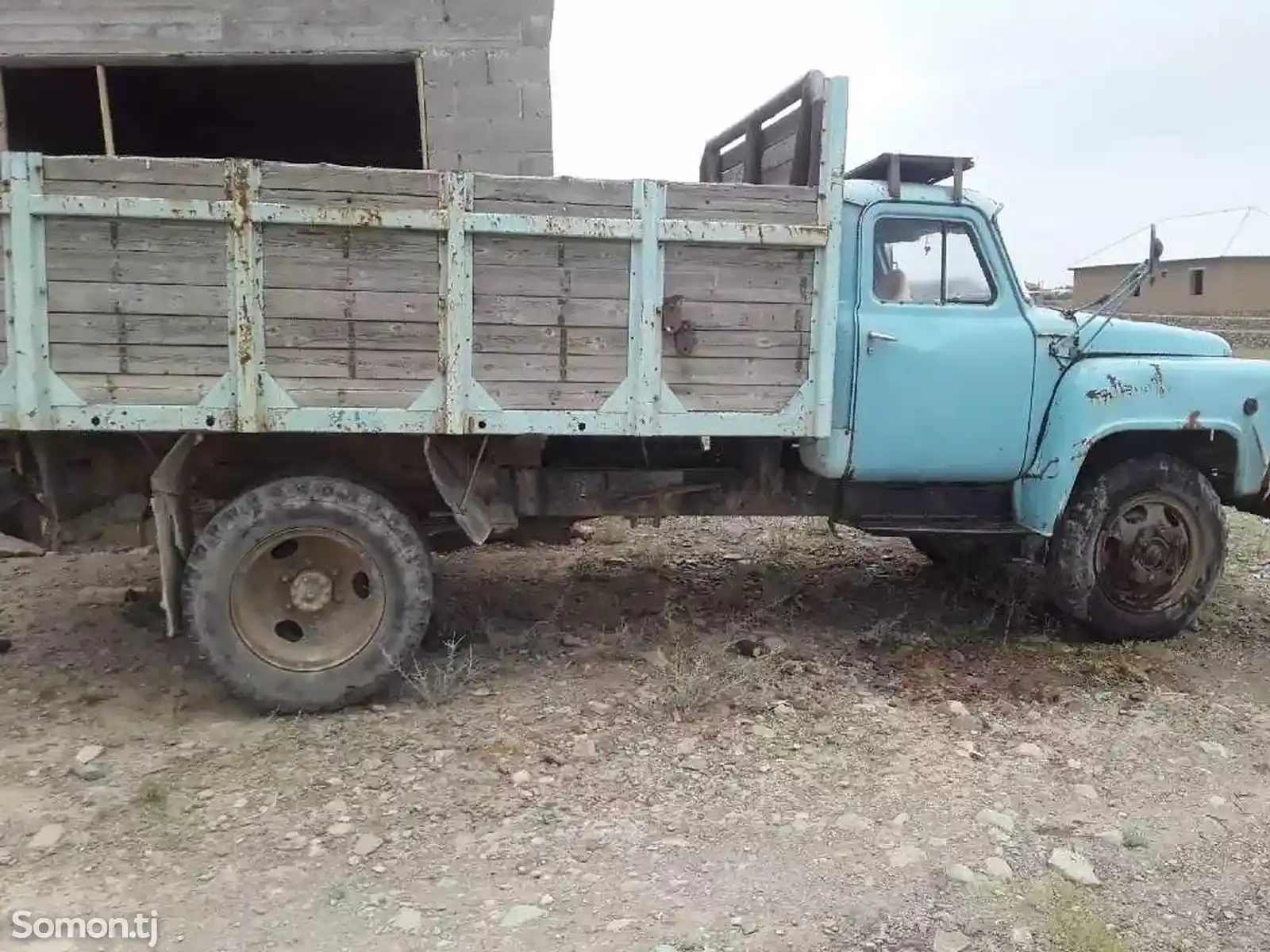 Бортовой грузовик ГАЗ 53, 1985-4