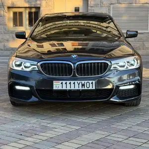 BMW 5 series, 2018