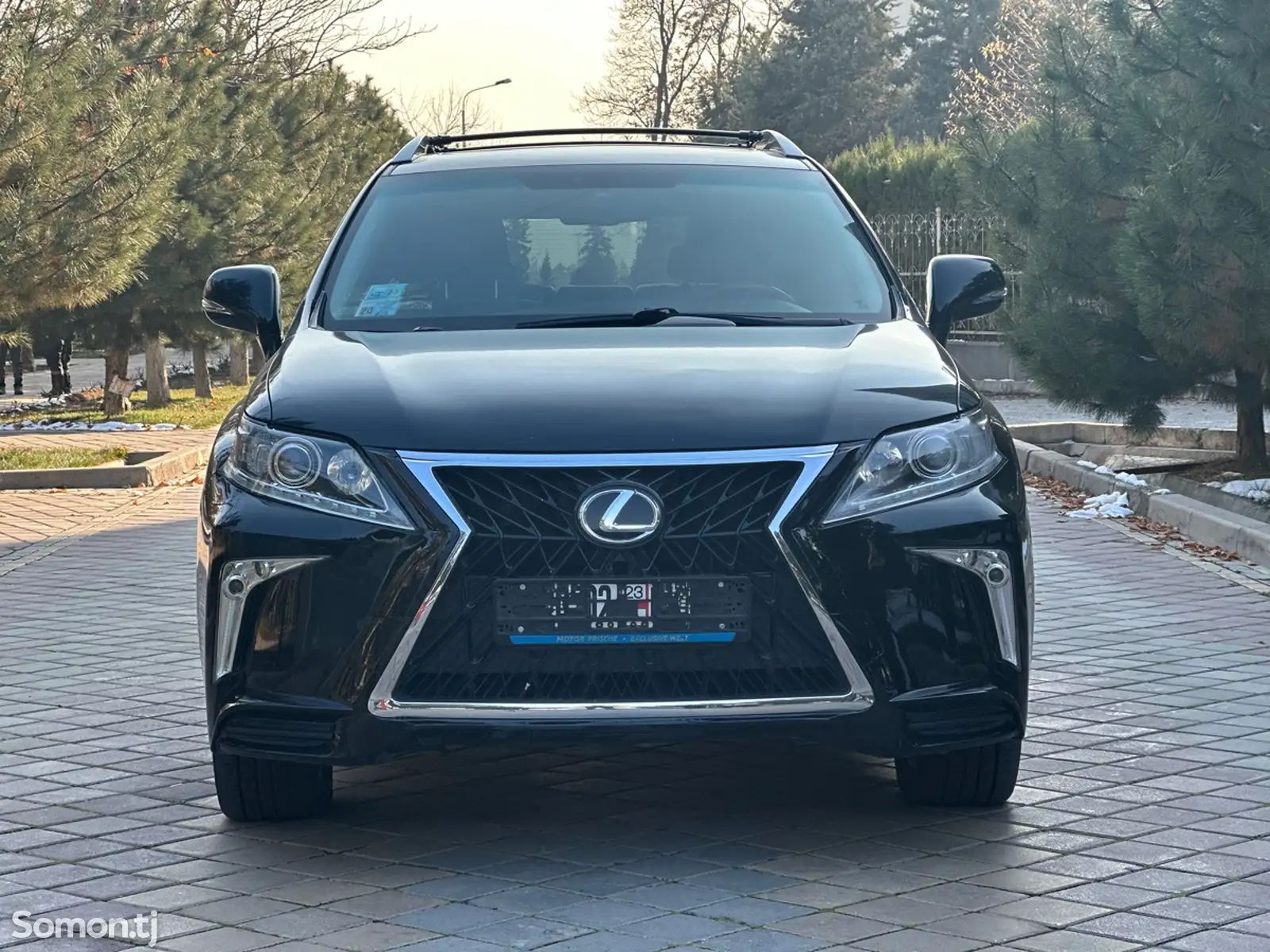 Lexus RX series, 2010-1