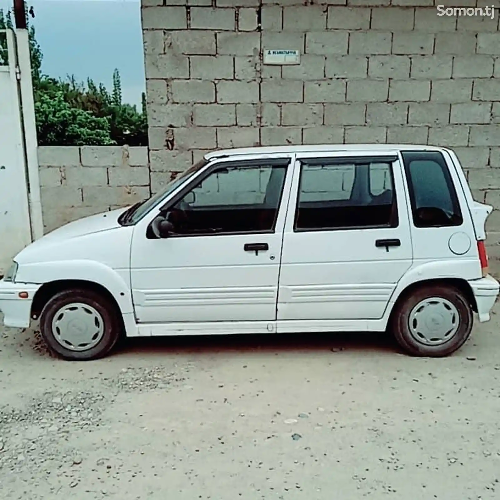 Daewoo Tico, 1996-2