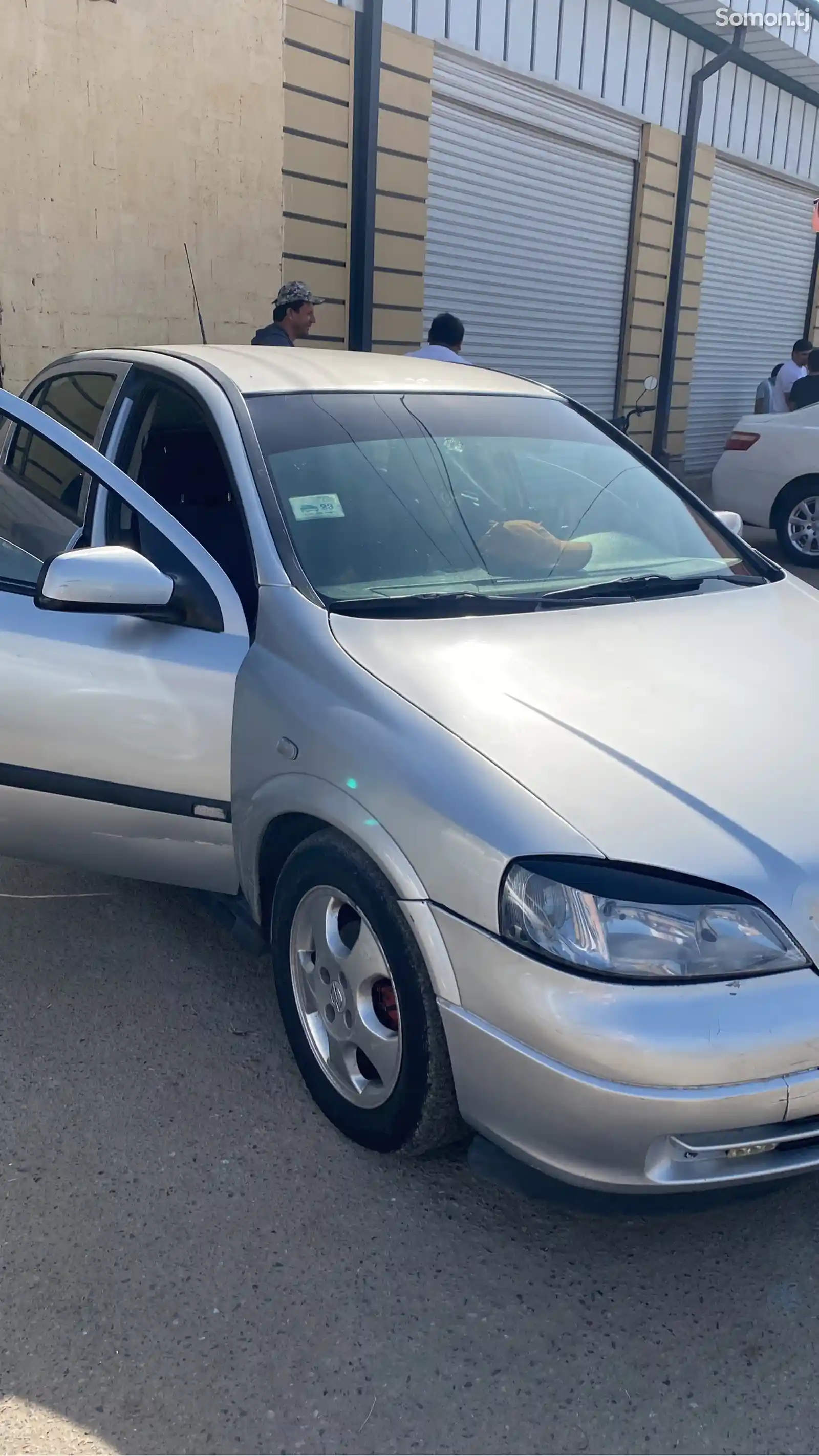 Opel Astra G, 1999-8