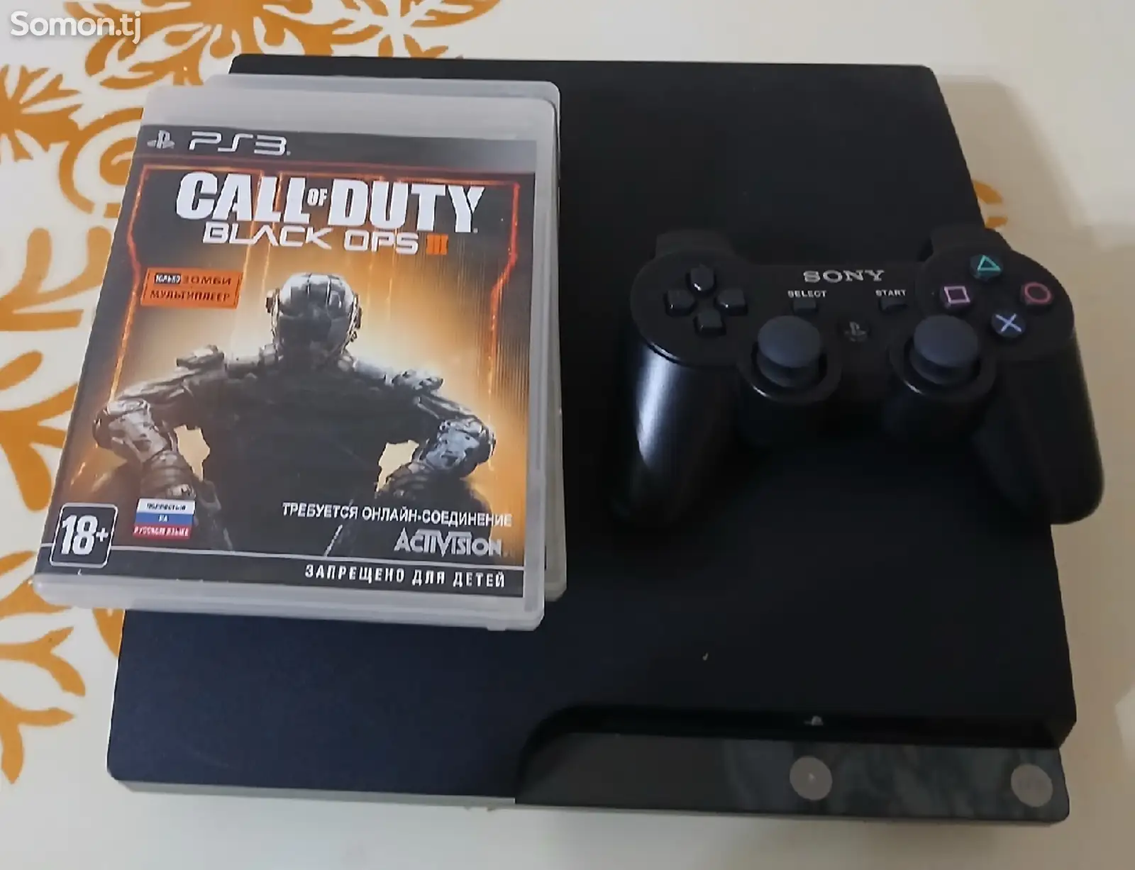 Игровая приставка Sony PlayStation 3 slim