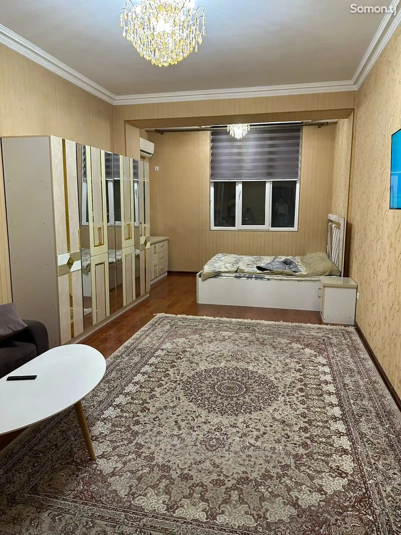 1-комн. квартира, 9 этаж, 65 м², И. Сомони-1