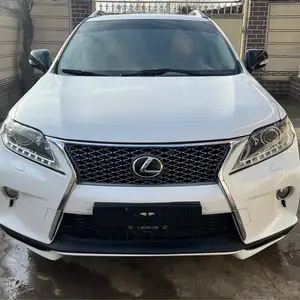 Lexus RX series, 2011