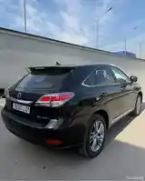 Lexus RX series, 2013-4