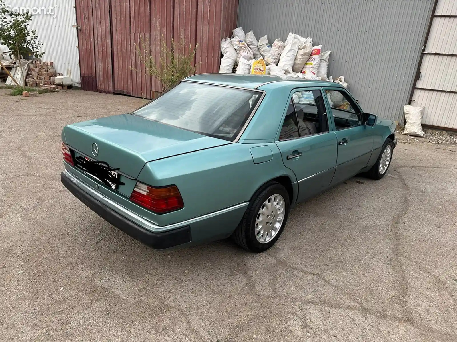 Mercedes-Benz W124, 1991-6