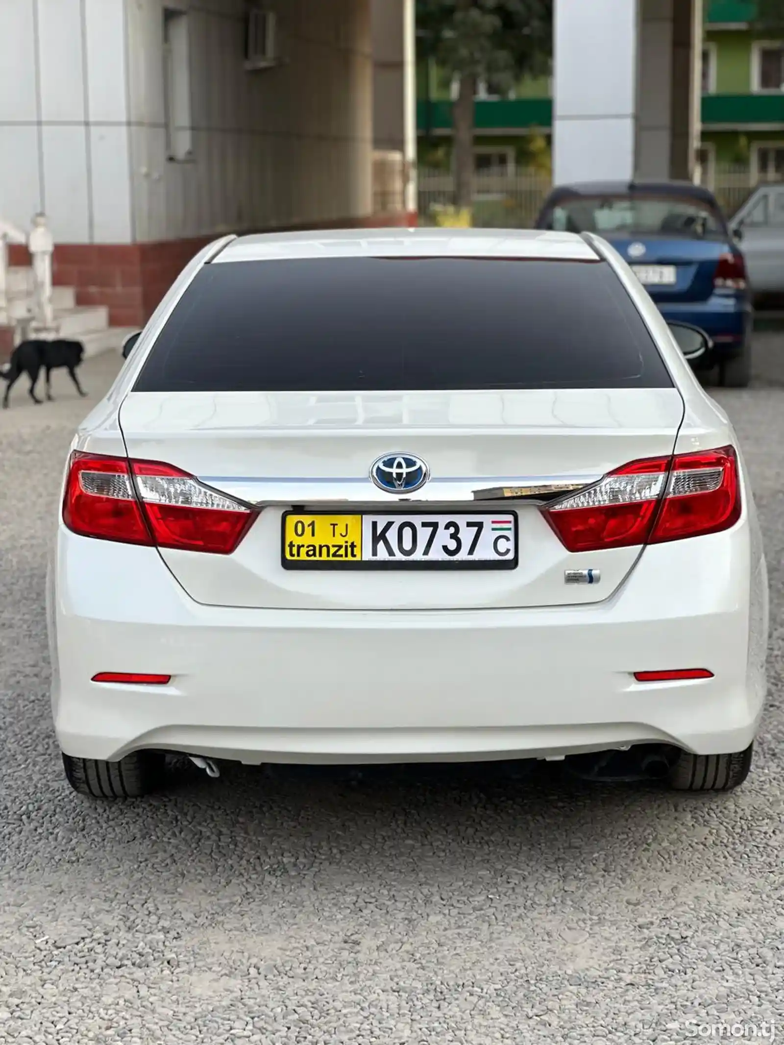 Toyota Camry, 2011-4