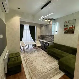 1-комн. квартира, 12 этаж, 30 м², Шохмансур