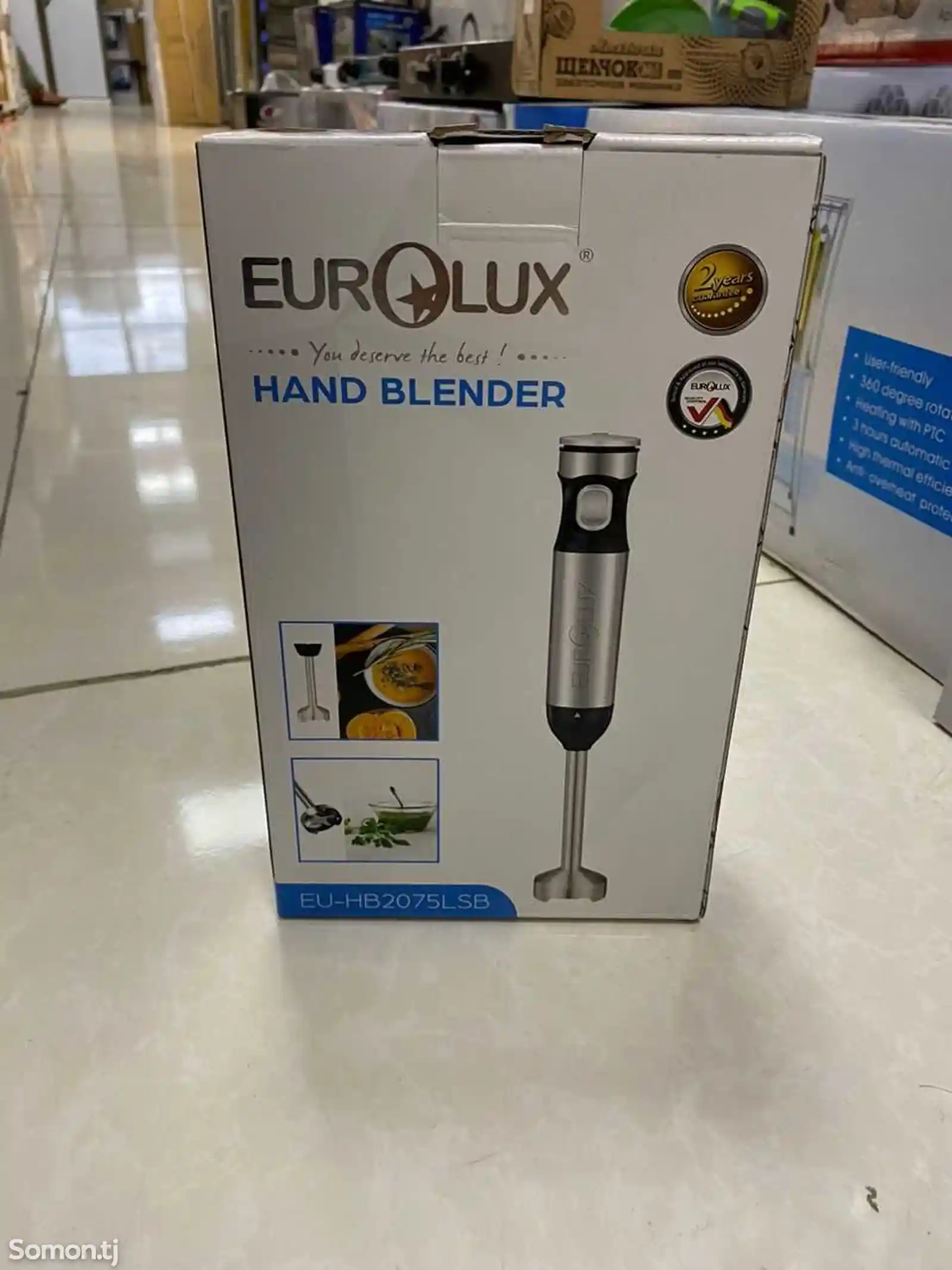 Погружной блендер Eurolux-1