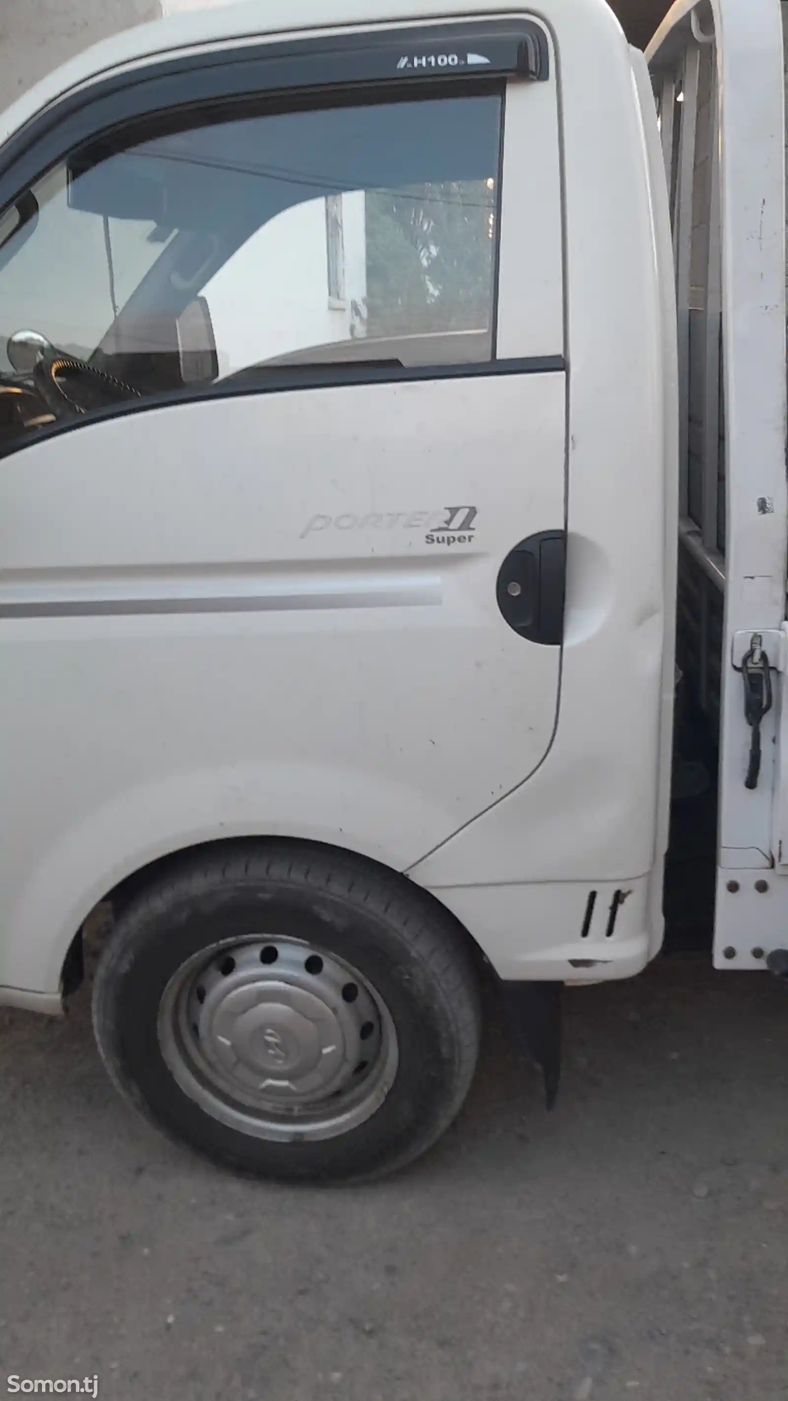 Бортовой автомобиль Hyundai Porter, 2012-2