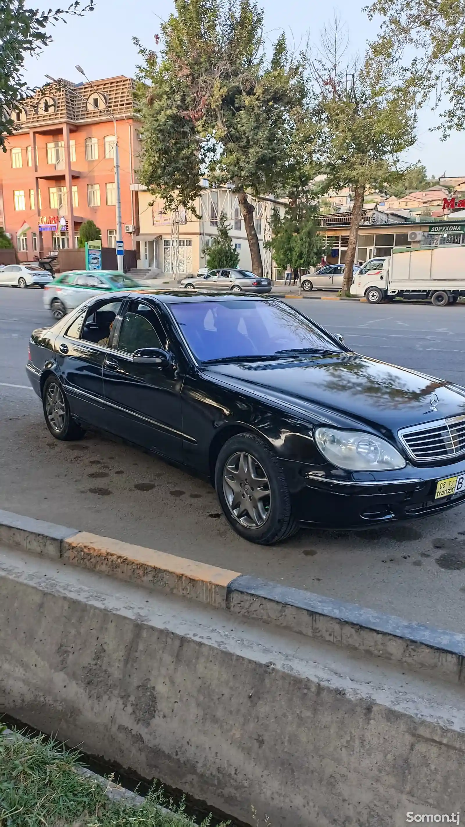 Mercedes-Benz S class, 2000-3