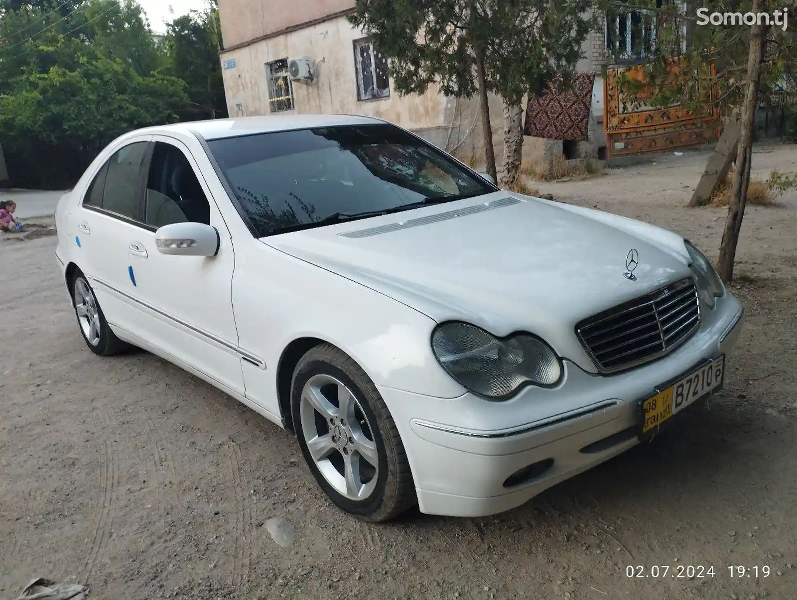Mercedes-Benz C class, 2001-2