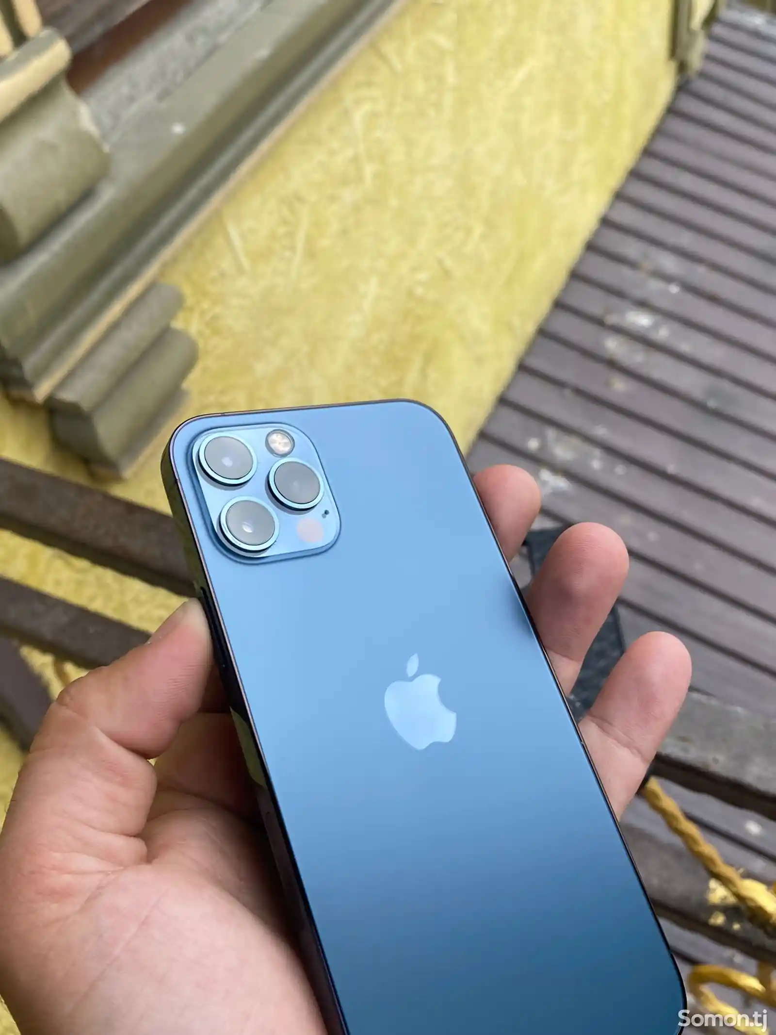 Apple iPhone 12 pro, 128 gb, Pacific Blue-4