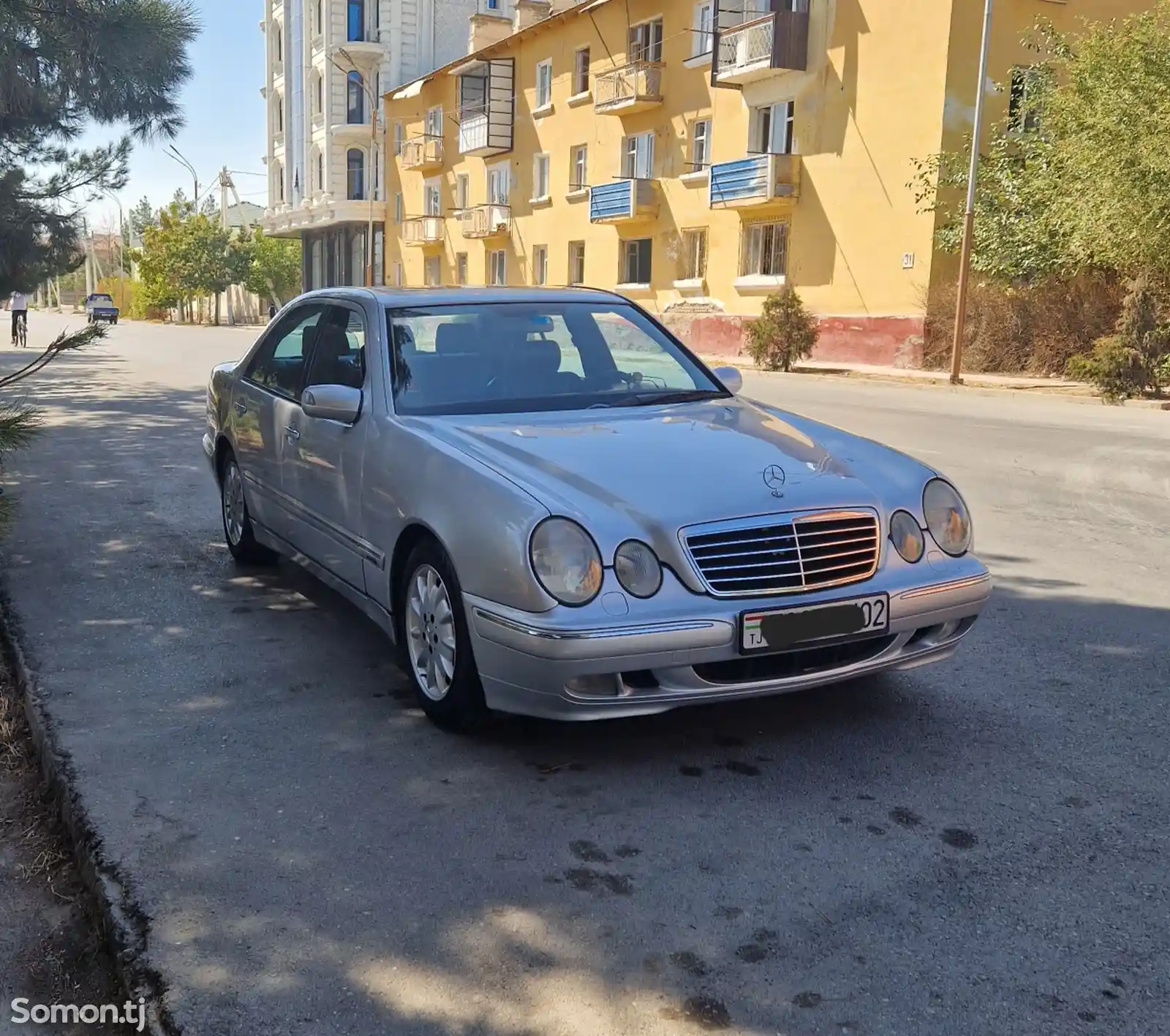 Mercedes-Benz E class, 2000-6