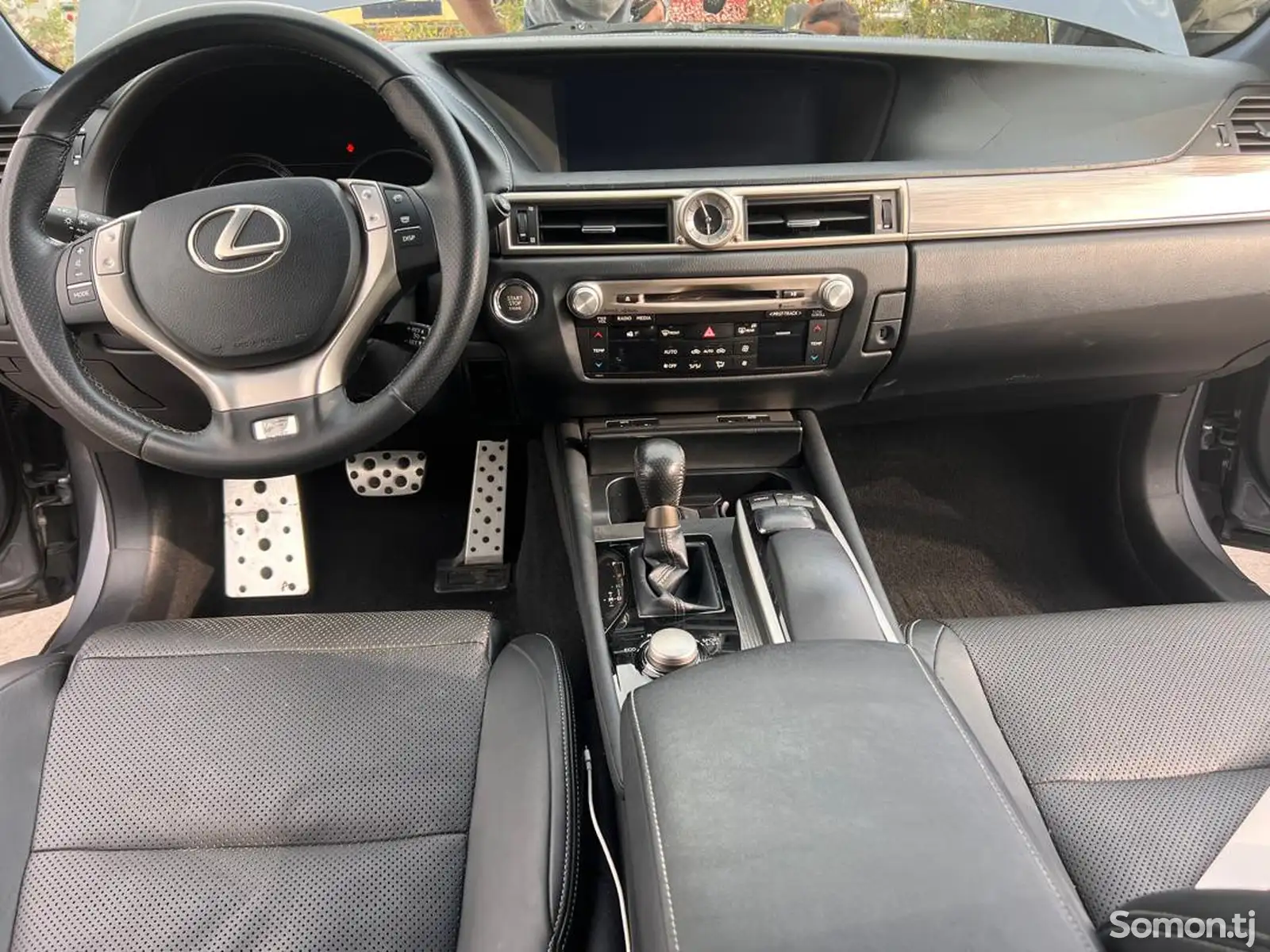 Lexus GS series, 2014-10