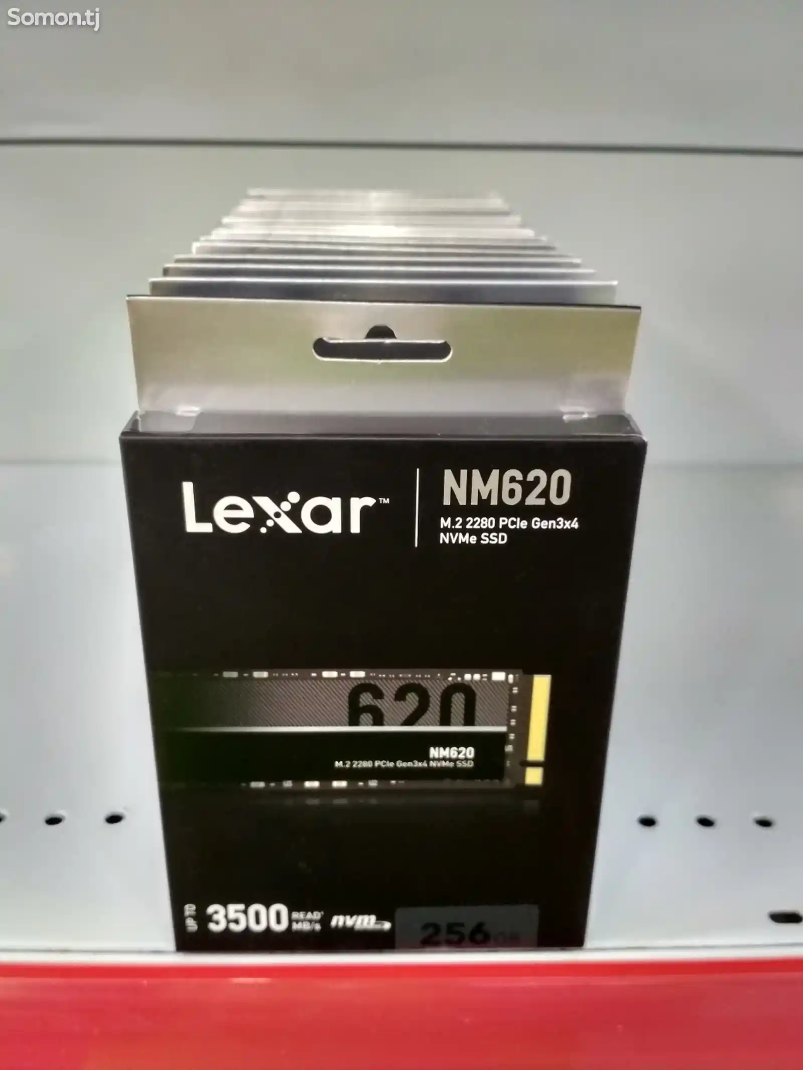 SSD Накопитель Lexar NM620 256GB 3500MB/s-1