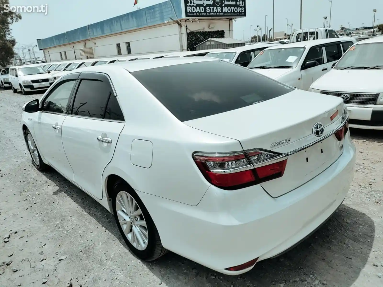 Toyota Camry, 2014-8