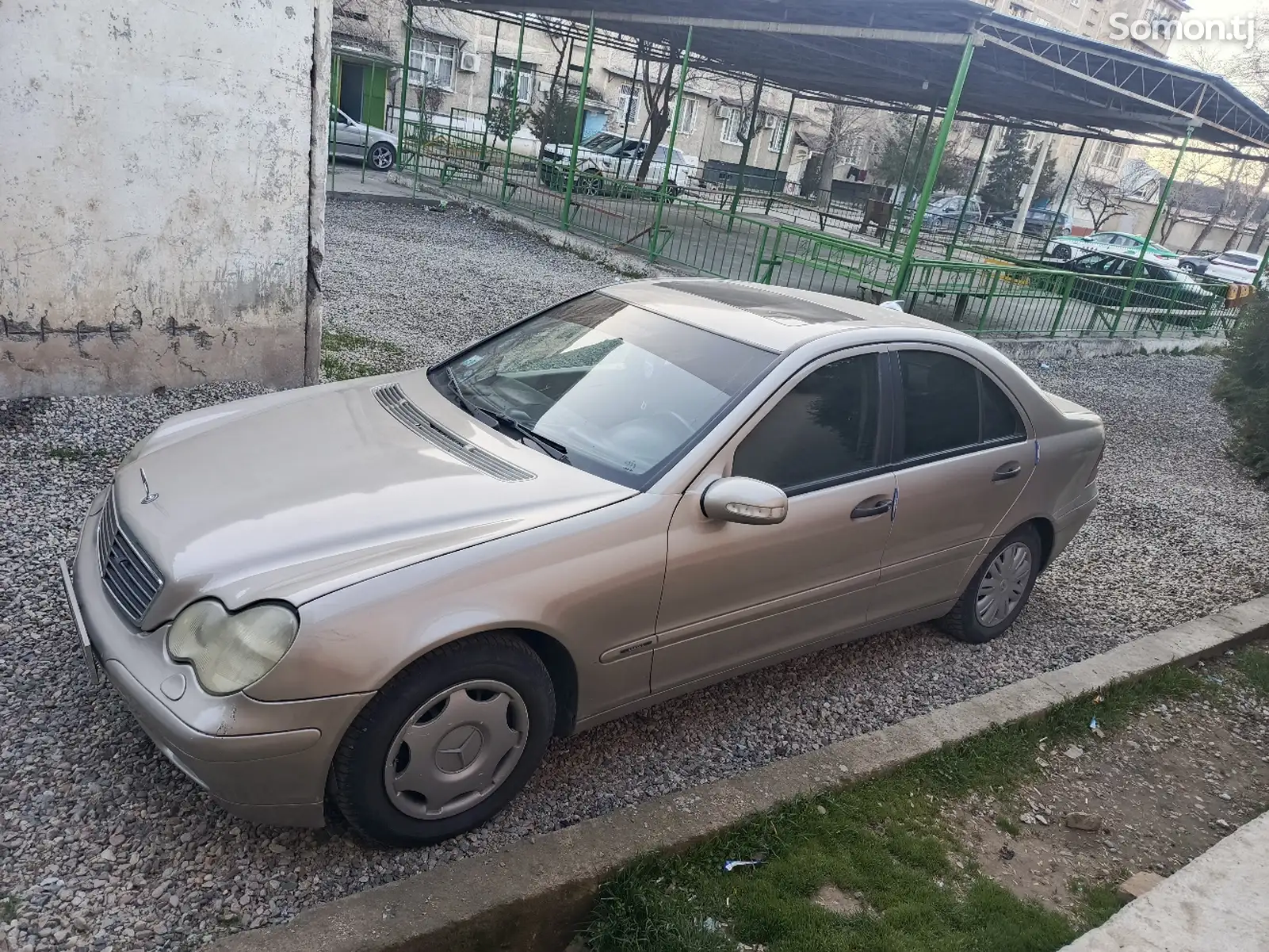 Mercedes-Benz C class, 2002-1