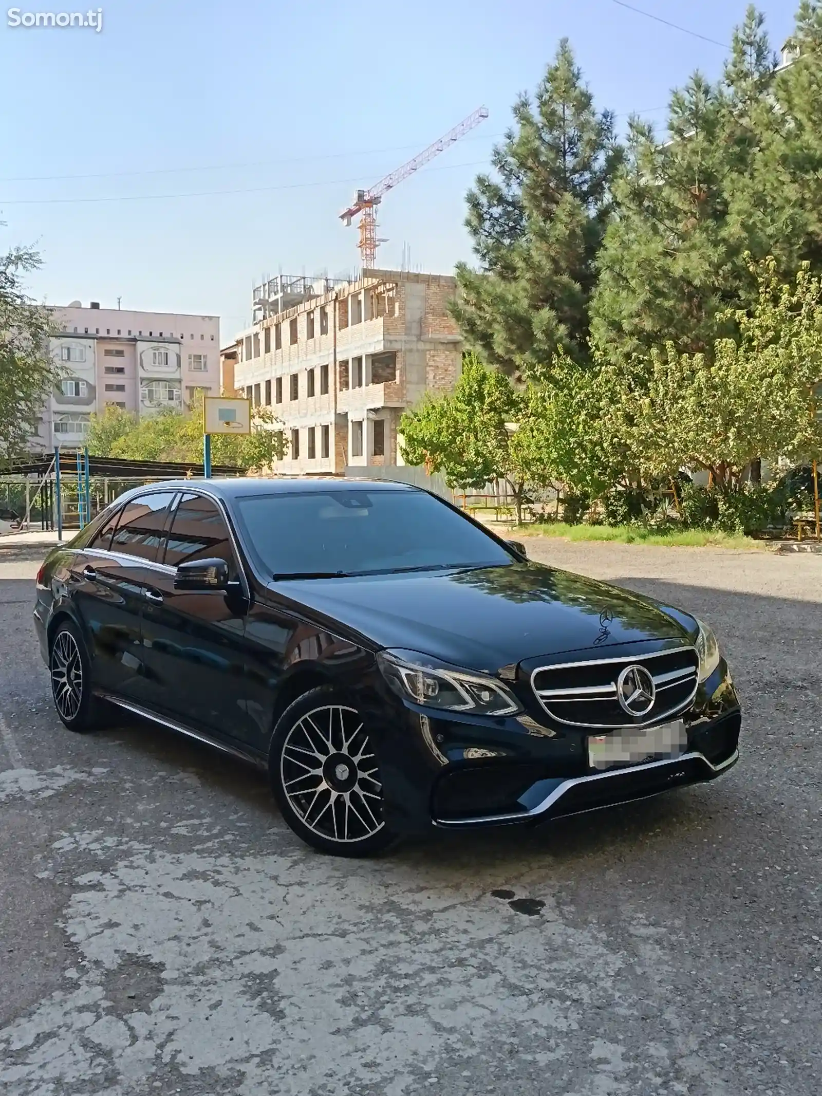 Mercedes-Benz E class, 2014-1