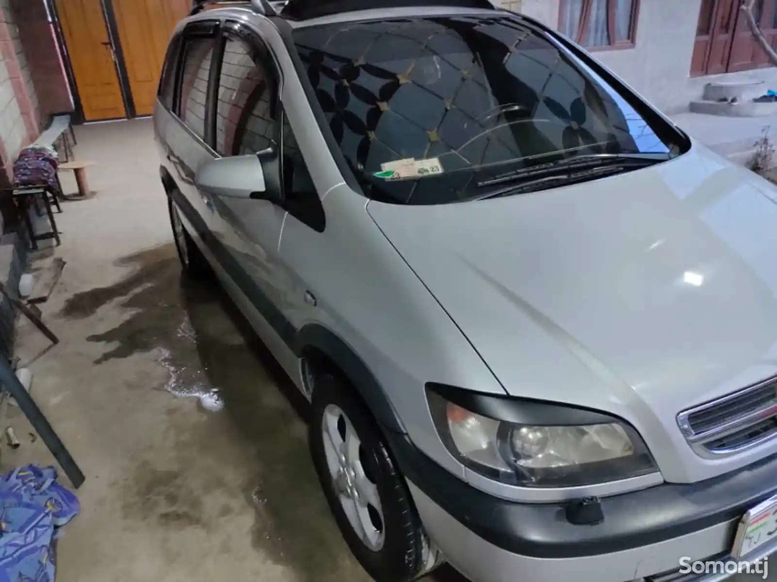 Opel Zafira, 2004-5