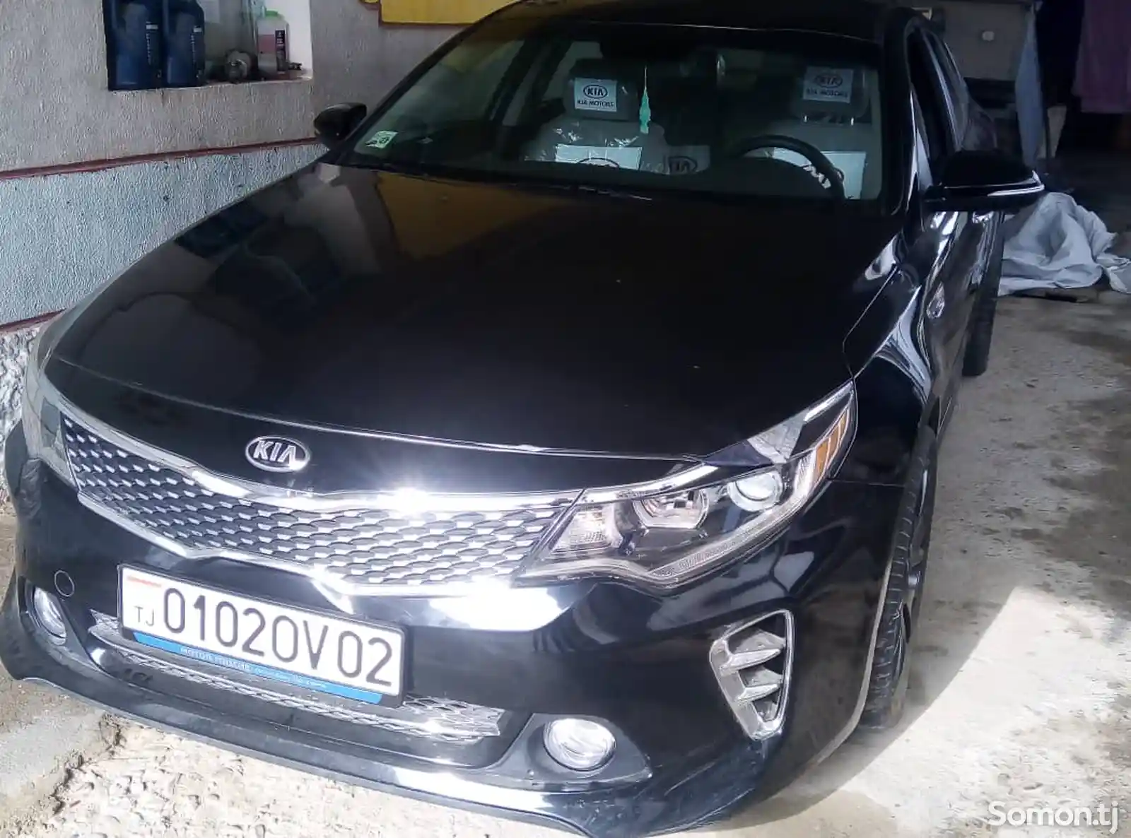 Kia Optima, 2016-8