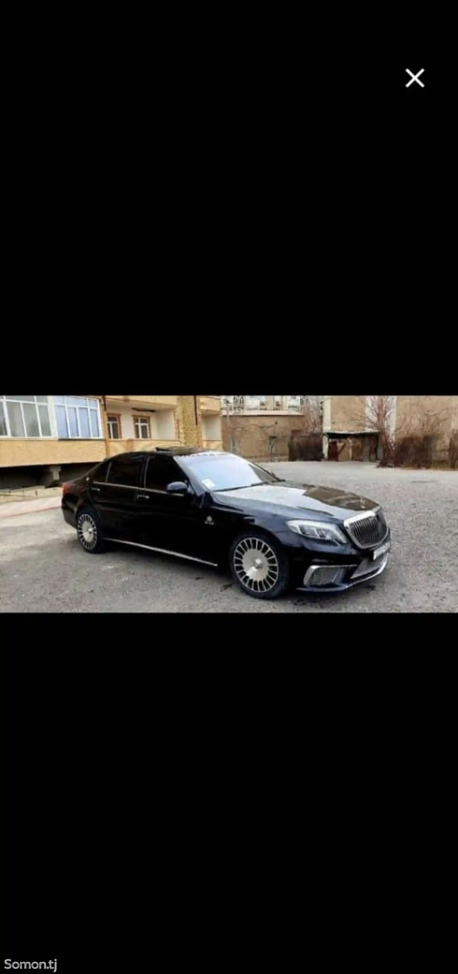 Aренда Mercedes-Benz S class-1
