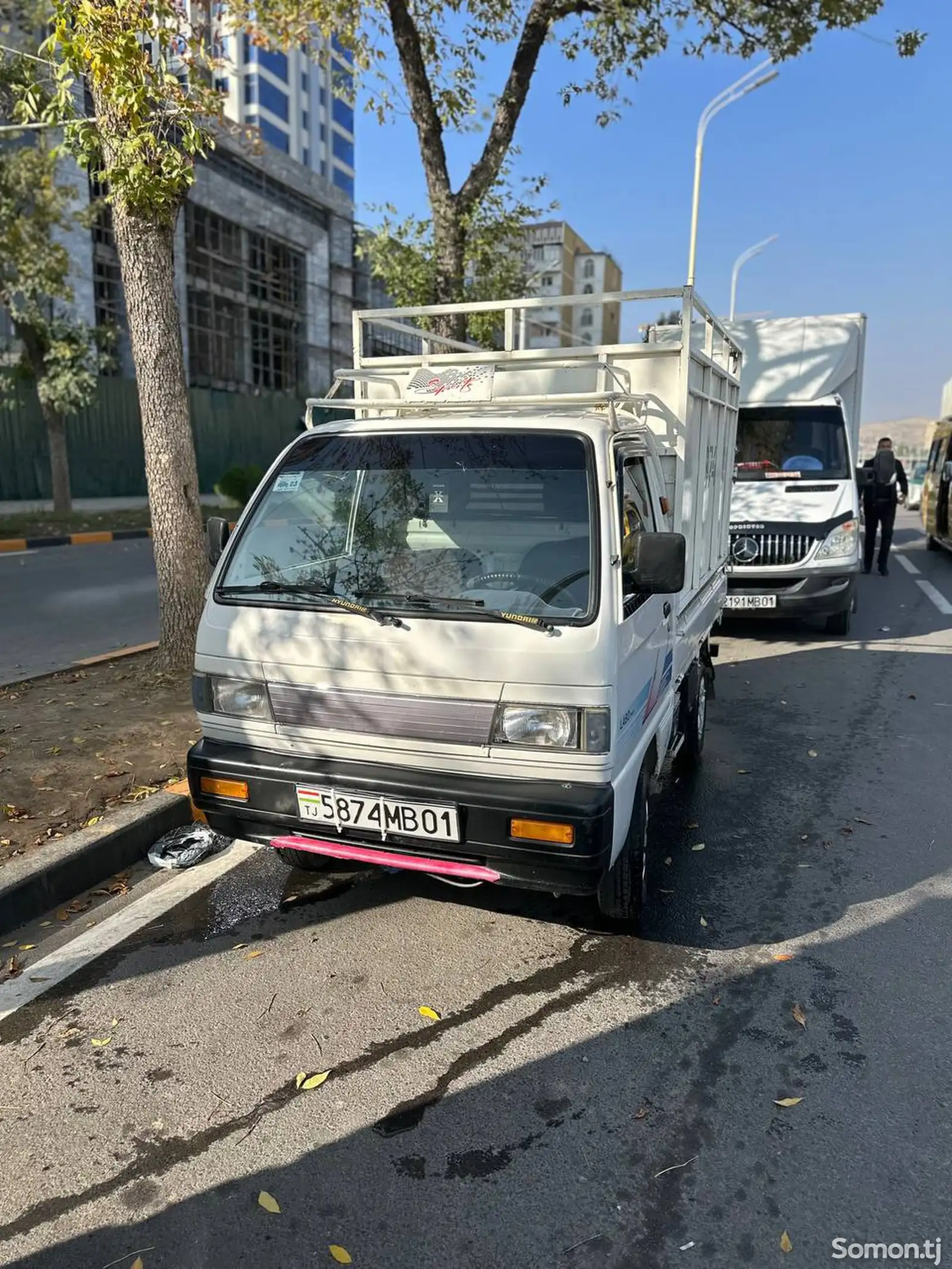 Бортовой автомобиль Daewoo Labo, 1999-1